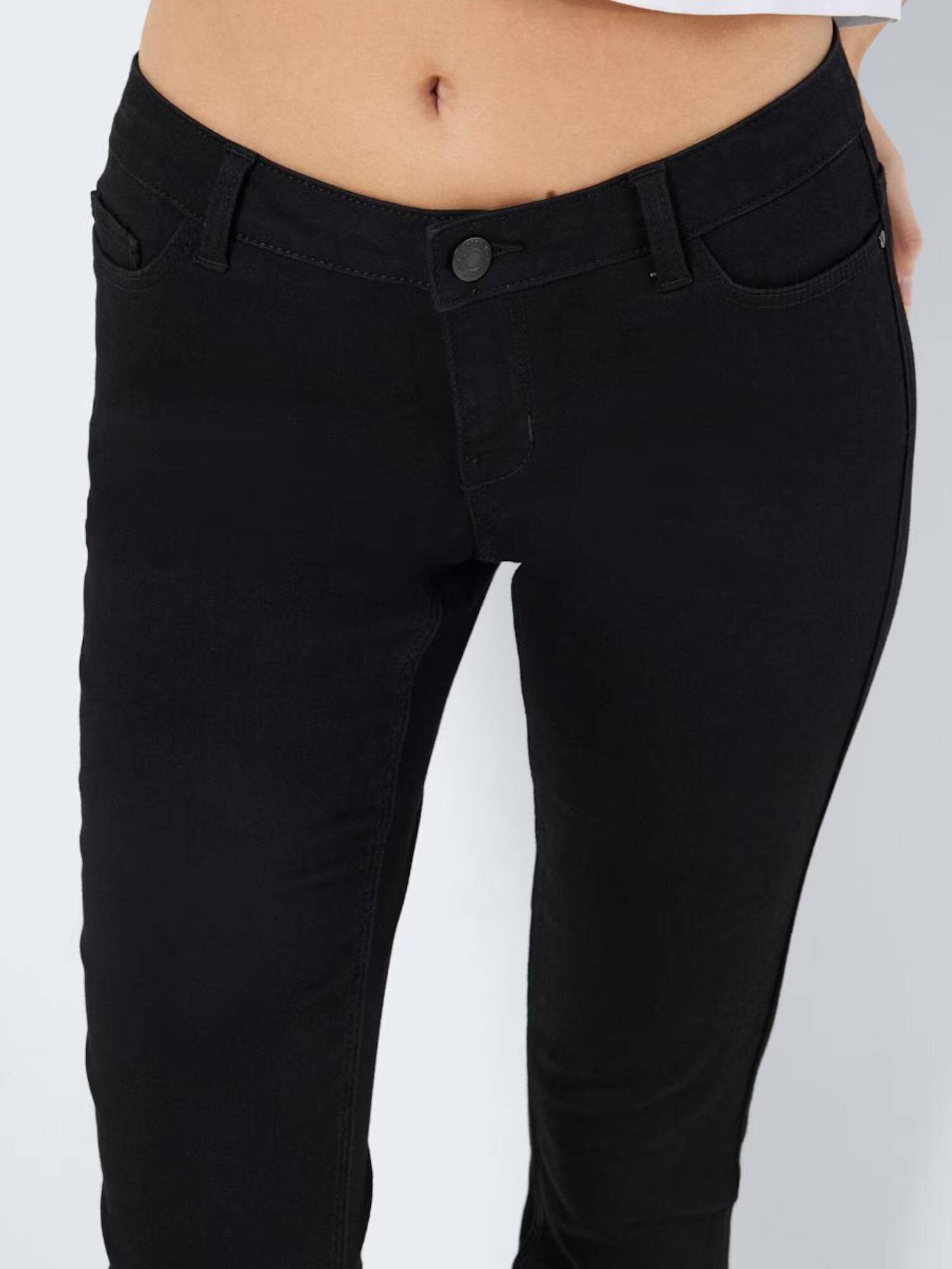 Noisy may Jeans 'Allie' negru denim - Pled.ro