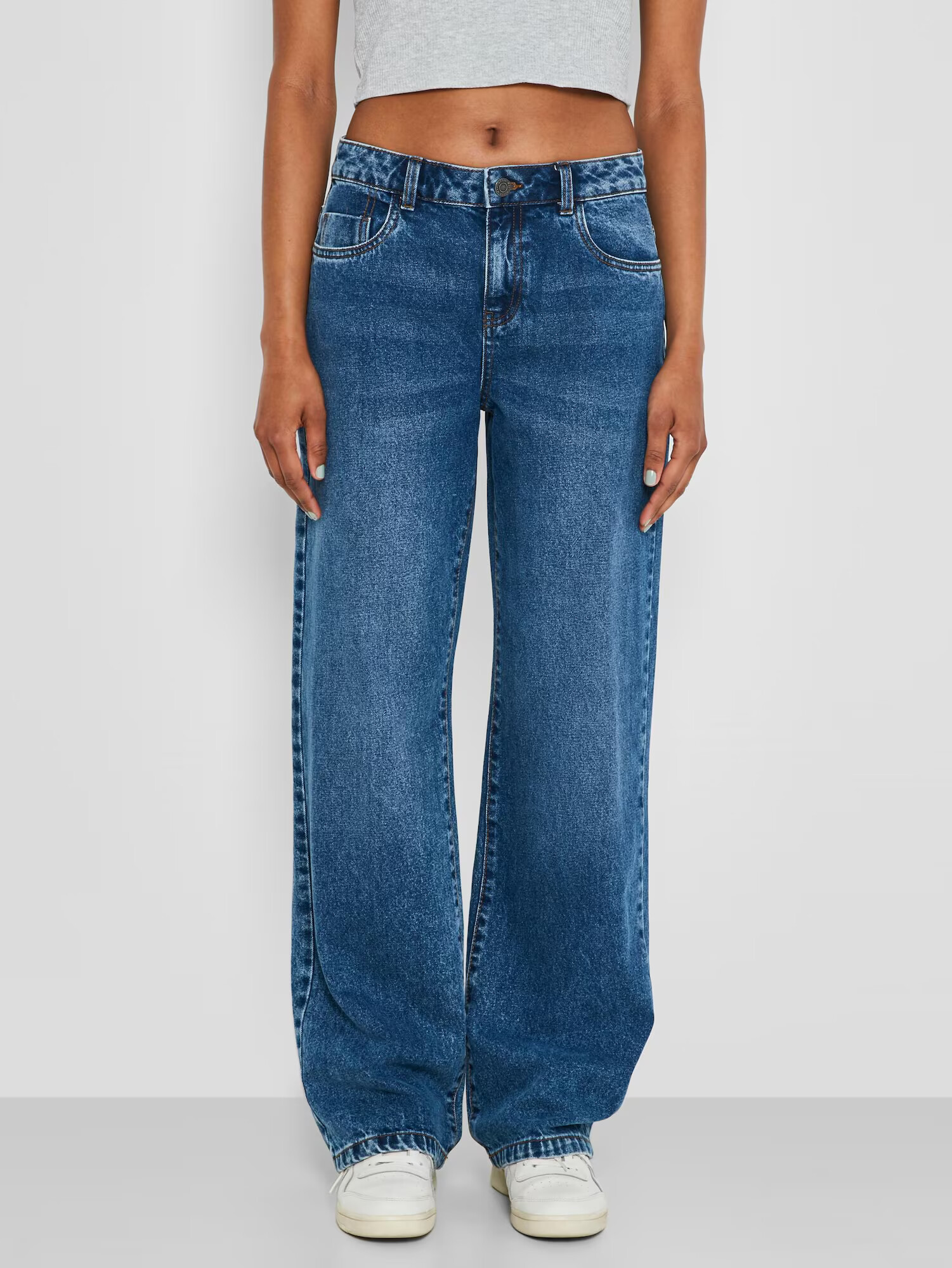 Noisy may Jeans 'Amanda' albastru denim - Pled.ro