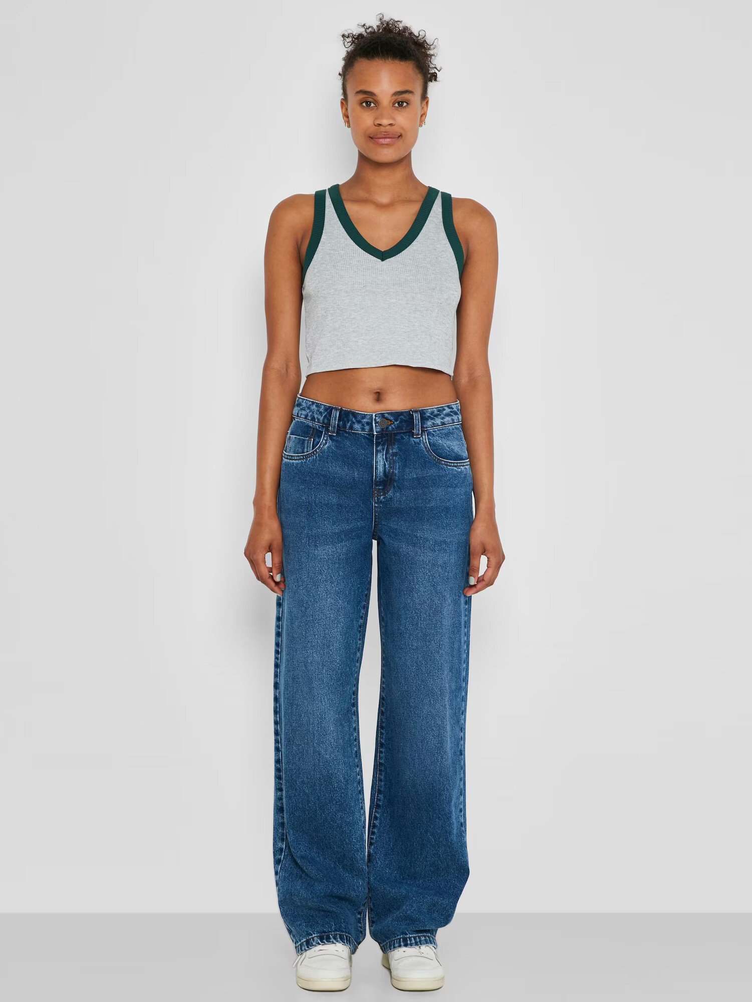 Noisy may Jeans 'Amanda' albastru denim - Pled.ro