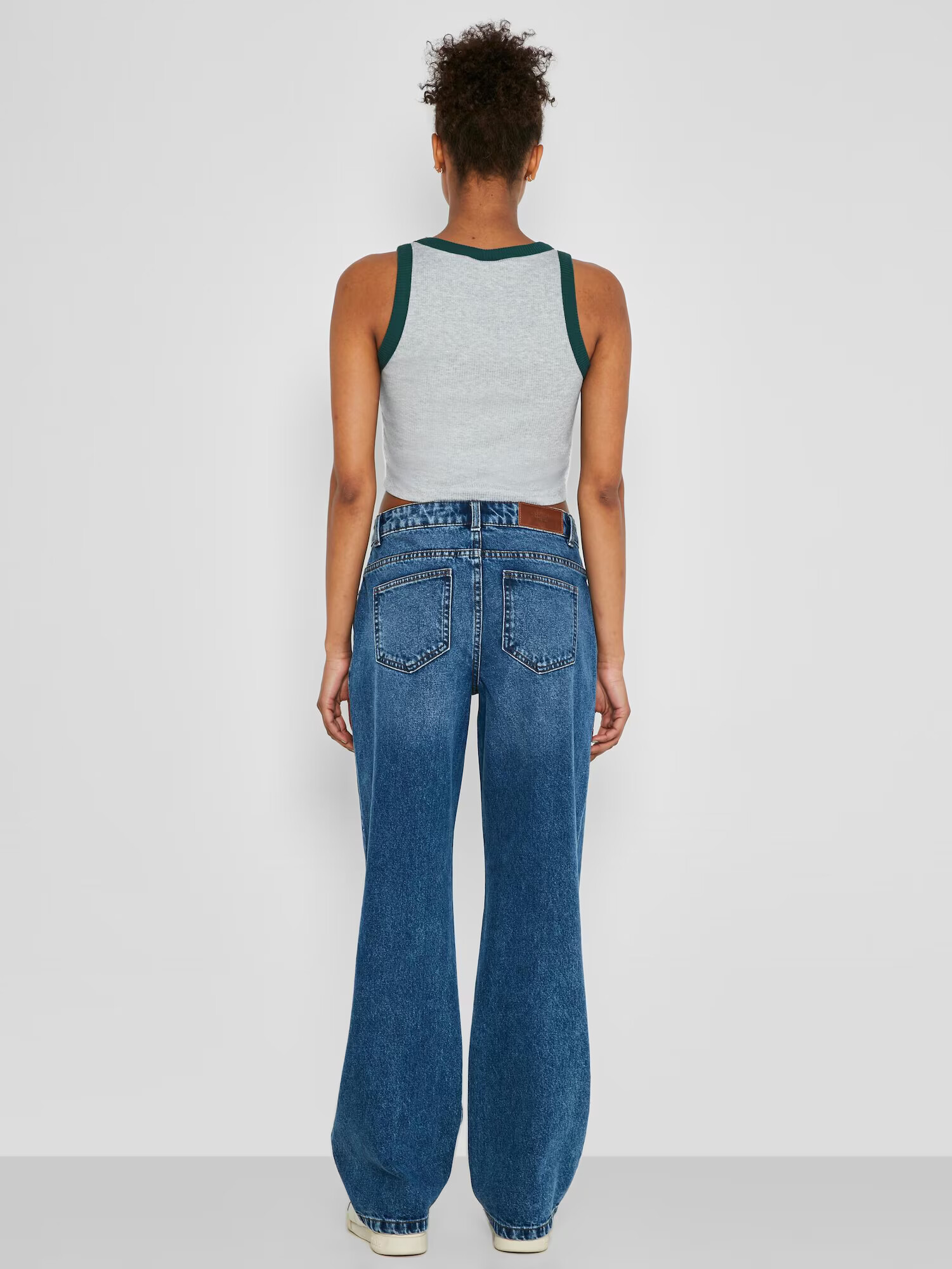 Noisy may Jeans 'Amanda' albastru denim - Pled.ro