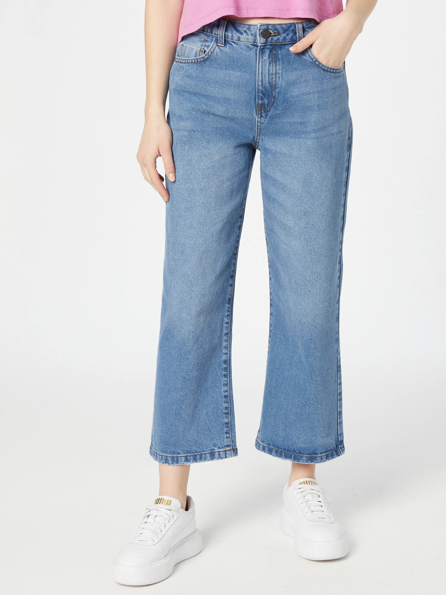 Noisy may Jeans 'AMANDA' albastru denim - Pled.ro