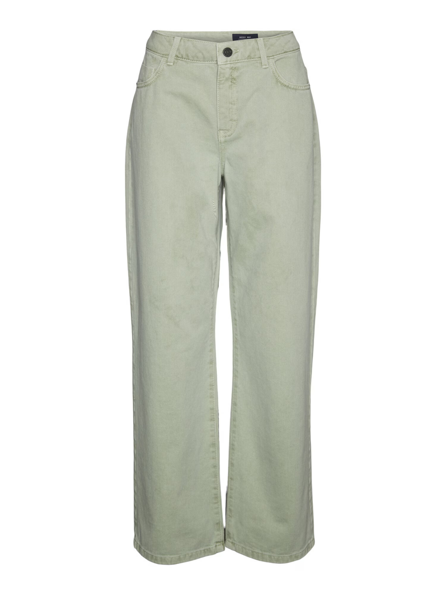 Noisy may Jeans 'Amanda' verde pastel - Pled.ro