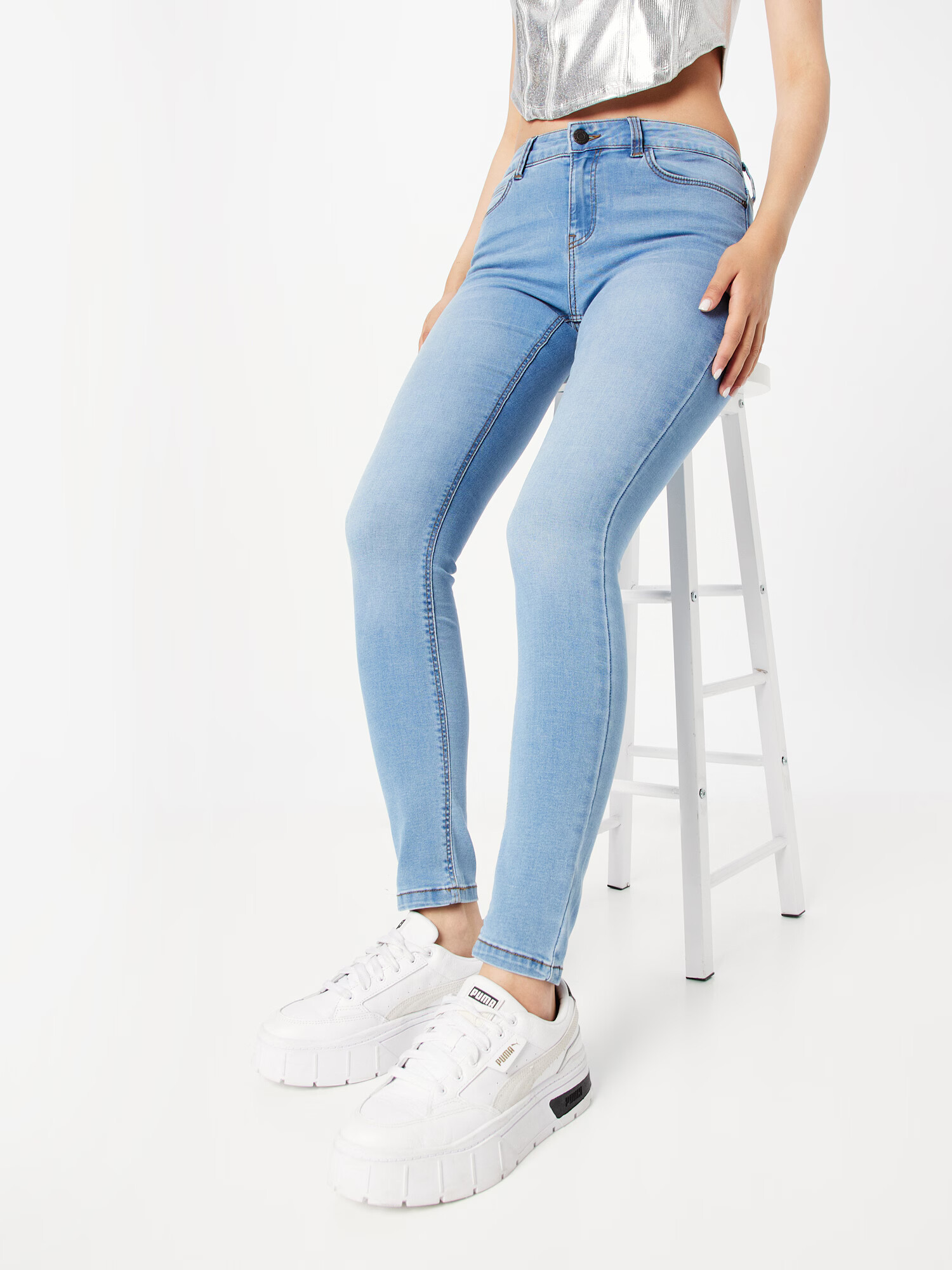 Noisy may Jeans 'BILLIE' albastru denim - Pled.ro