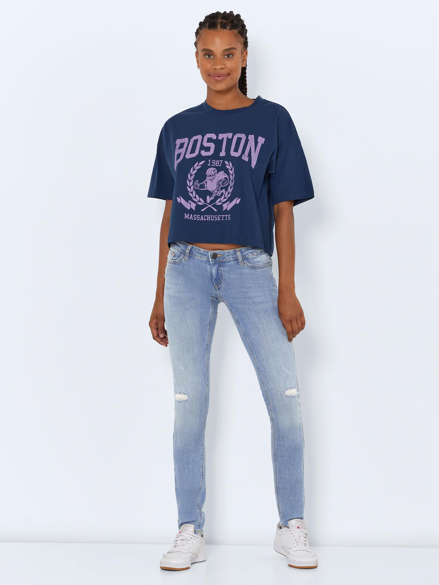 Noisy may Jeans 'Bob' albastru denim - Pled.ro