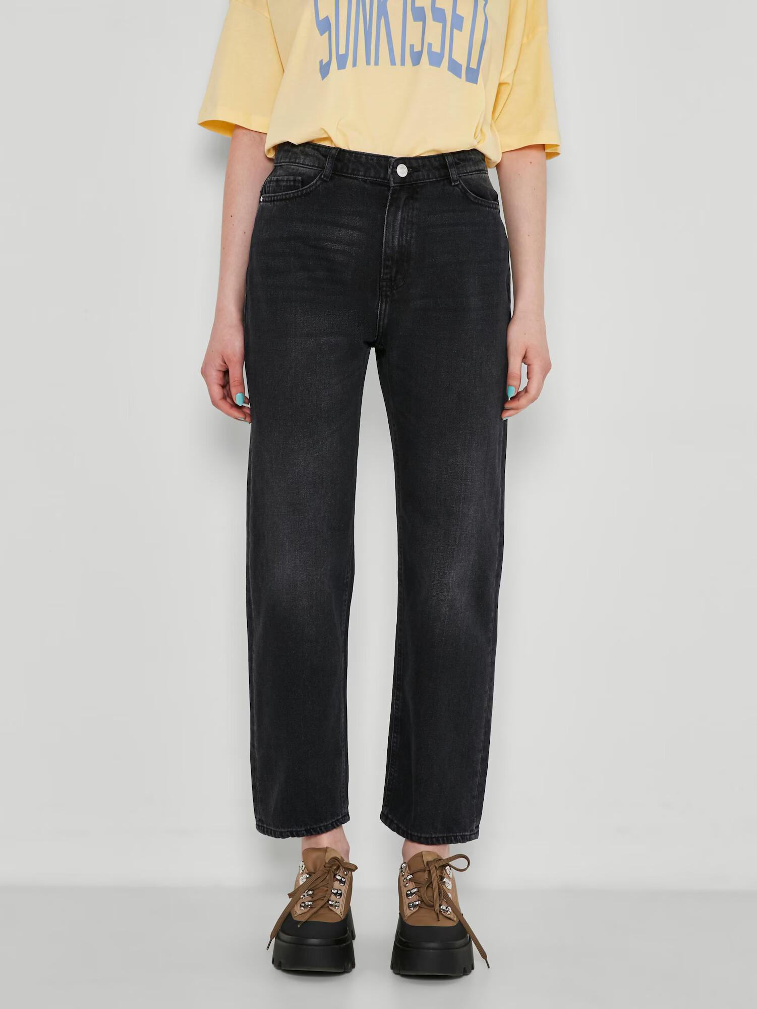 Noisy may Jeans 'Brooke' negru denim - Pled.ro