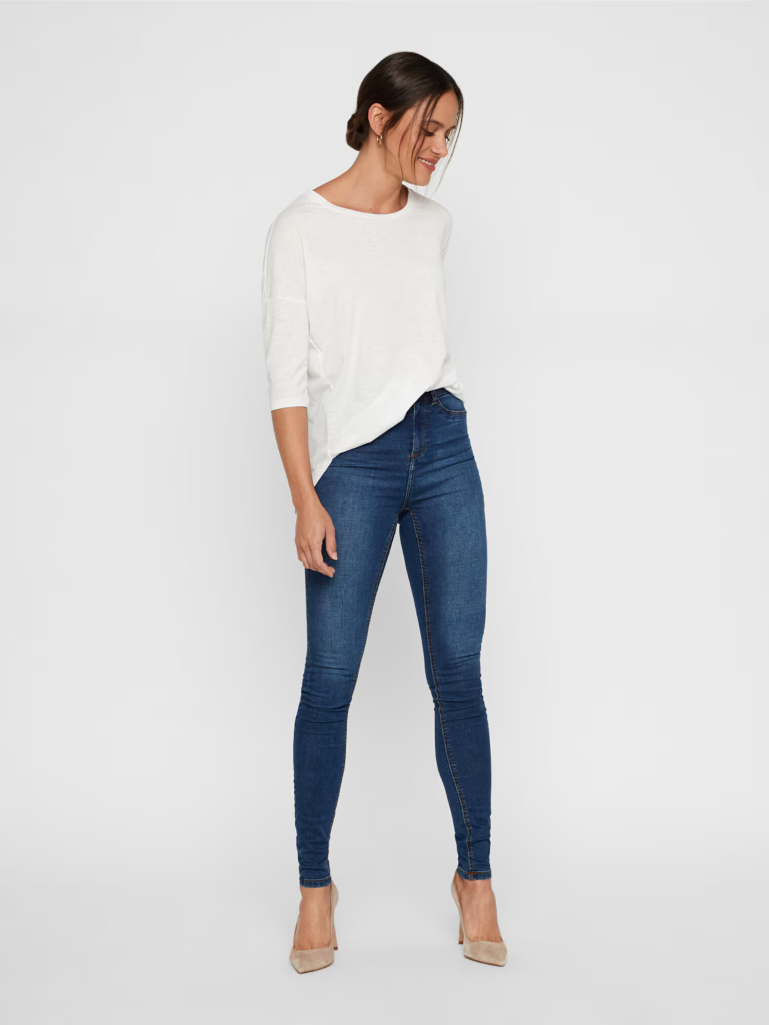 Noisy may Jeans 'Callie' albastru denim - Pled.ro