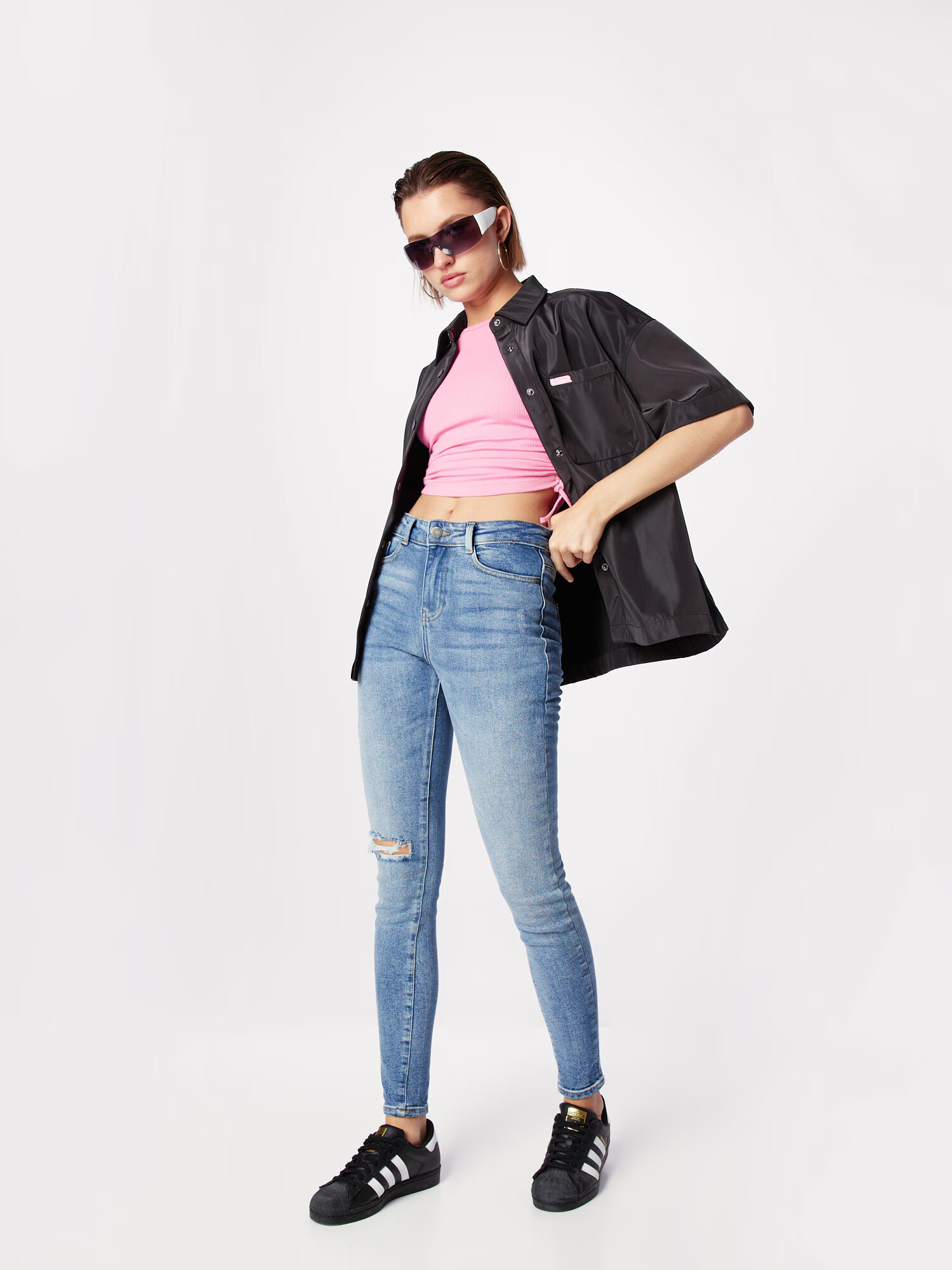 Noisy may Jeans 'Callie' albastru denim - Pled.ro