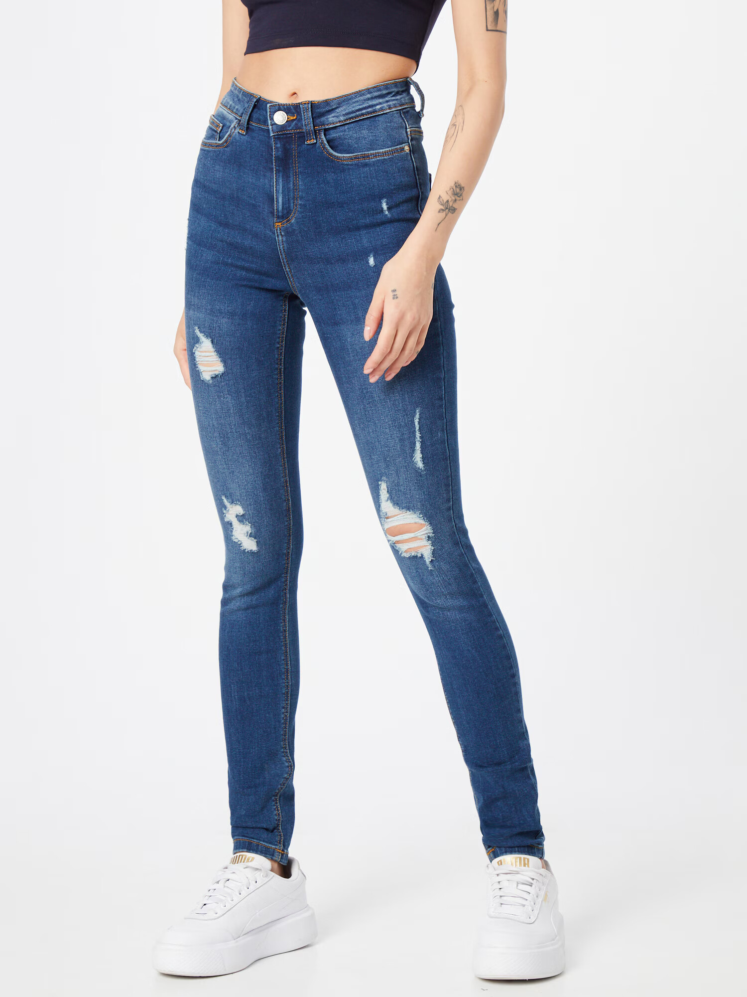 Noisy may Jeans 'CALLIE' albastru denim - Pled.ro