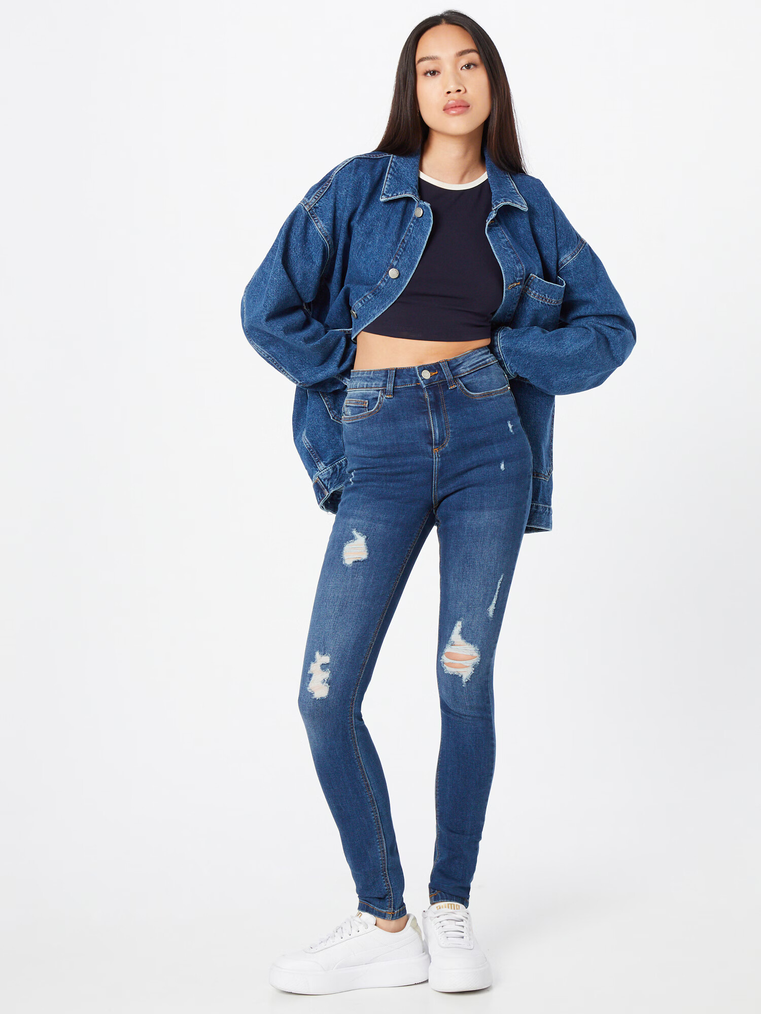 Noisy may Jeans 'CALLIE' albastru denim - Pled.ro