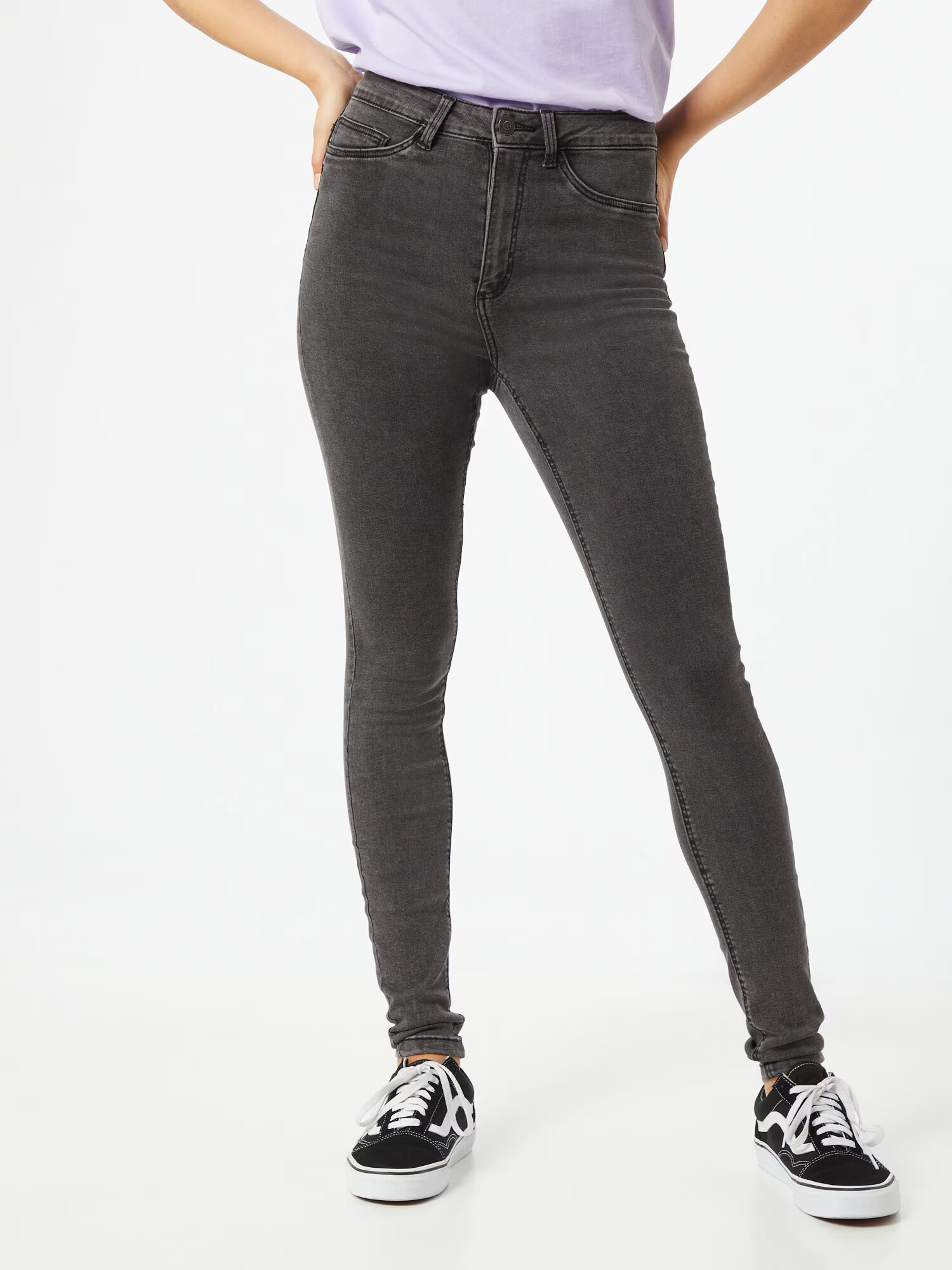 Noisy may Jeans 'Callie' gri denim - Pled.ro