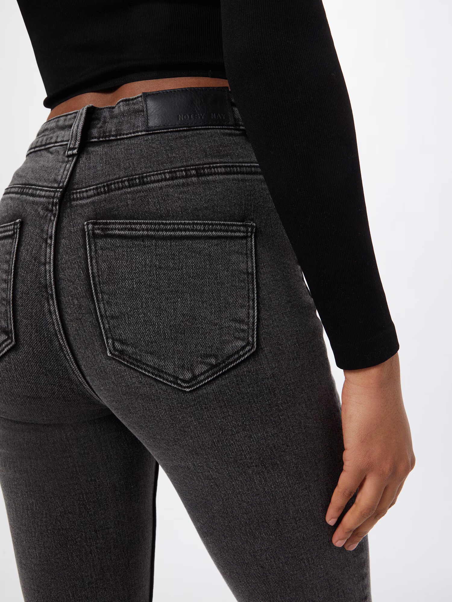 Noisy may Jeans 'CALLIE' negru denim - Pled.ro