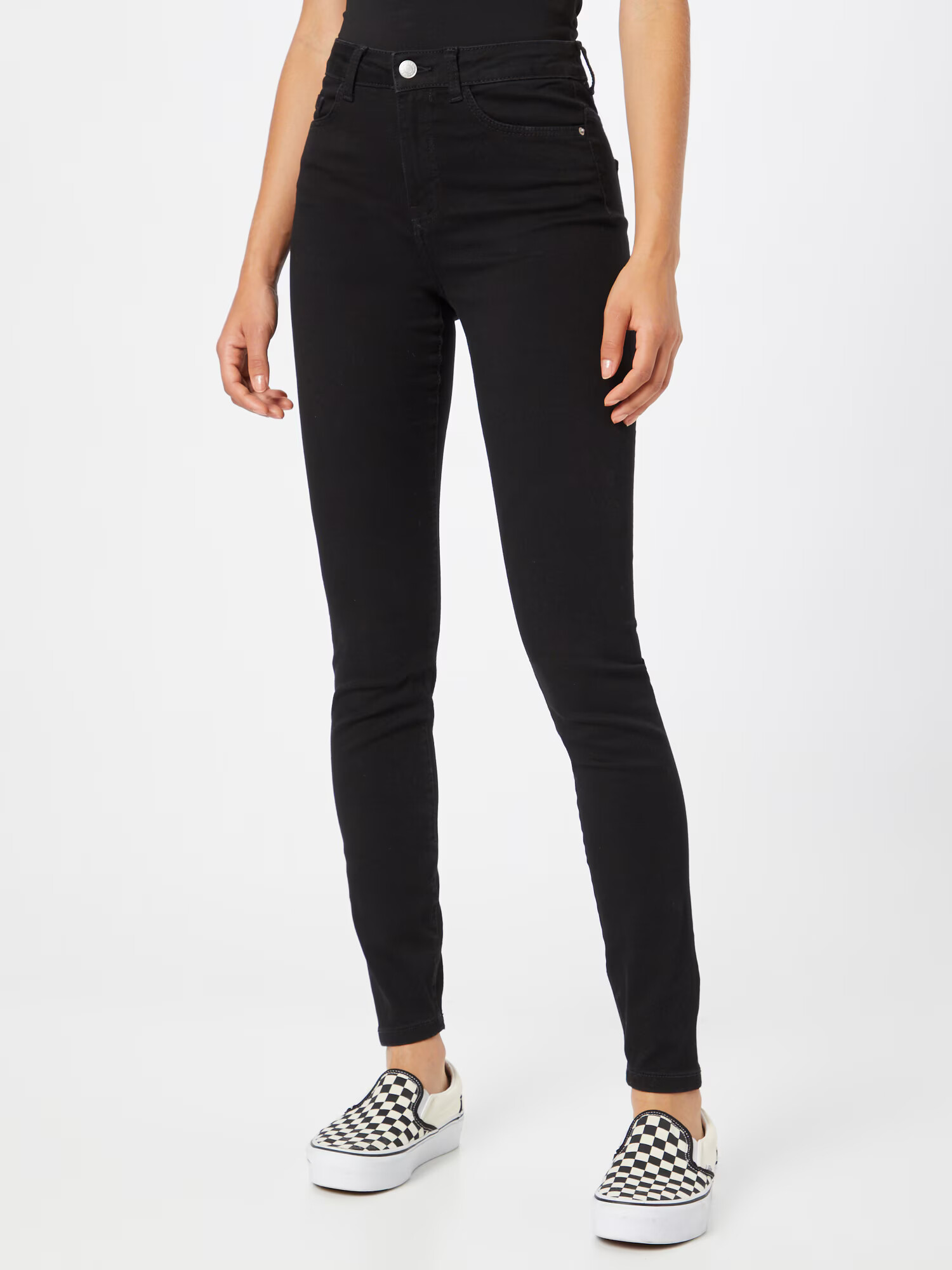 Noisy may Jeans 'CALLIE' negru denim - Pled.ro