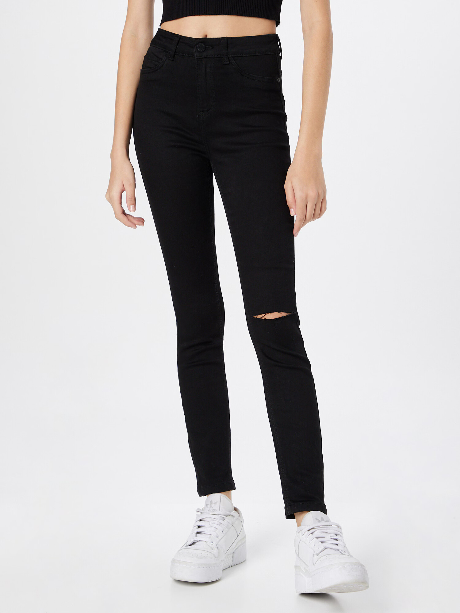 Noisy may Jeans 'CALLIE' negru denim - Pled.ro