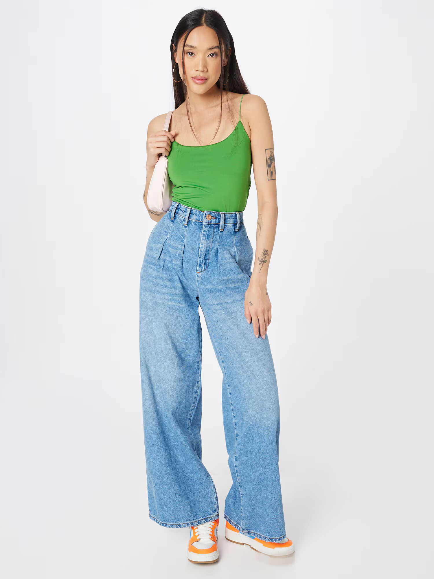 Noisy may Jeans 'CINDY' albastru denim - Pled.ro