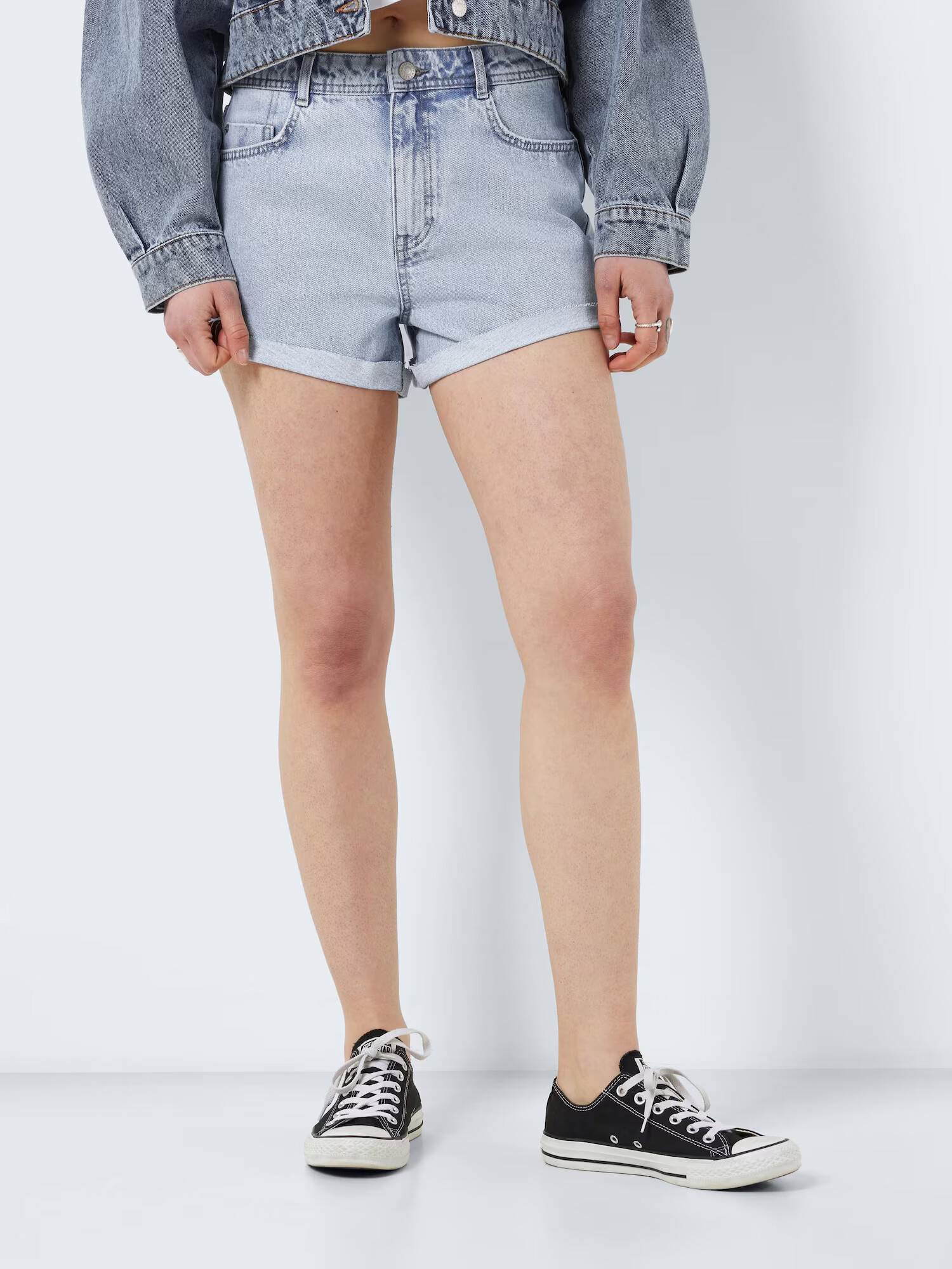 Noisy may Jeans 'DREW' albastru deschis - Pled.ro