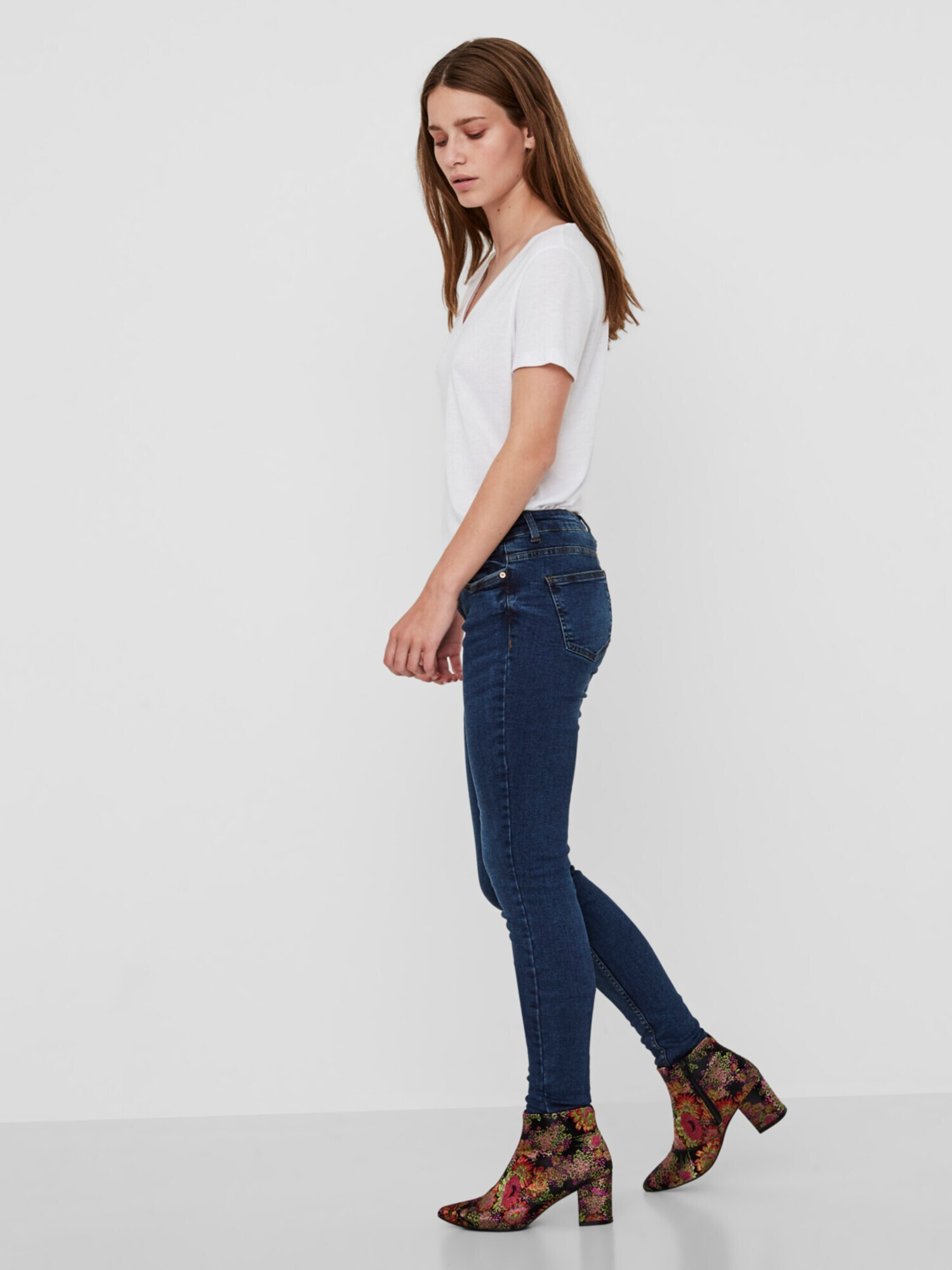 Noisy may Jeans 'Eve' albastru denim - Pled.ro