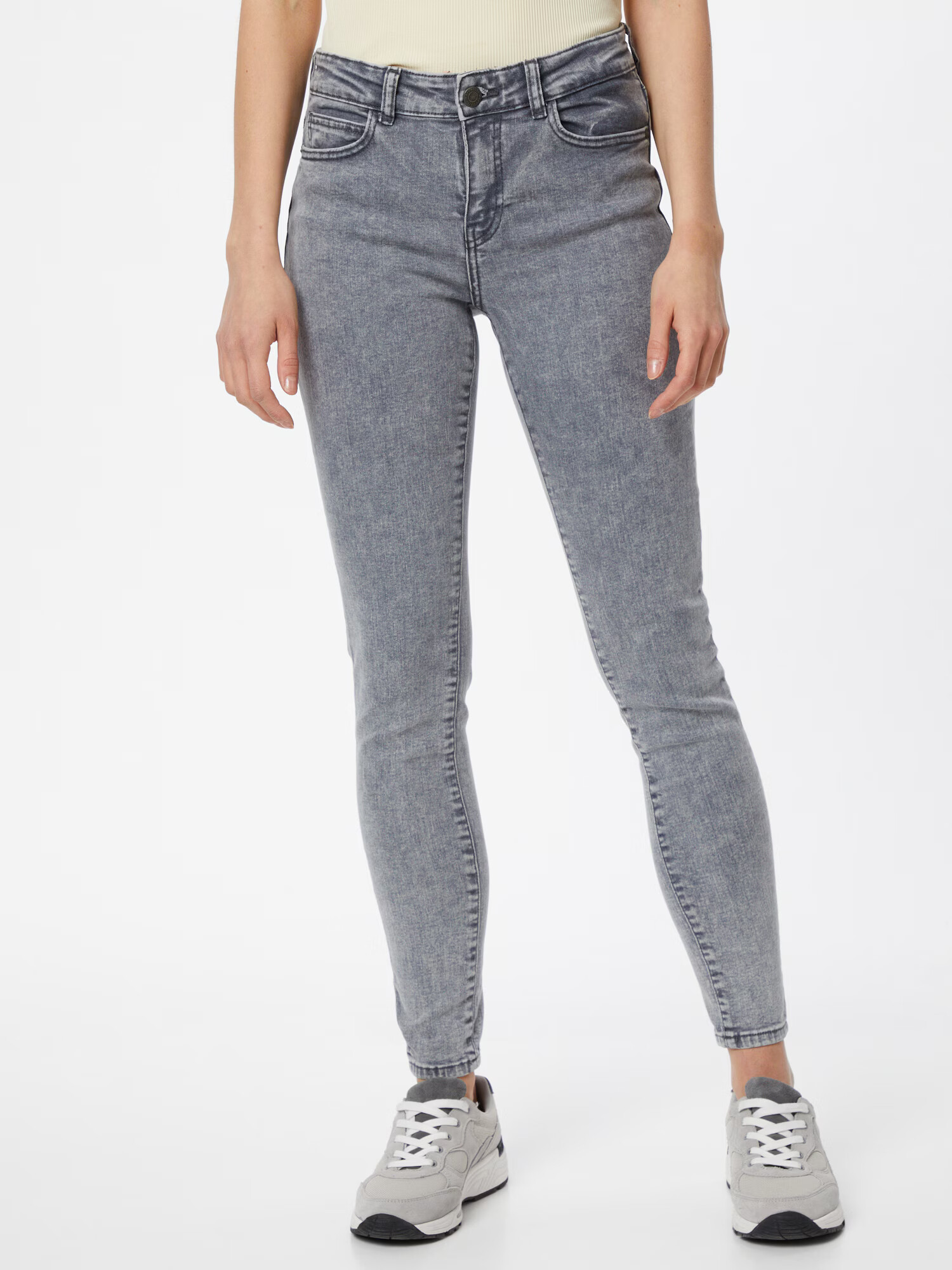 Noisy may Jeans gri denim - Pled.ro