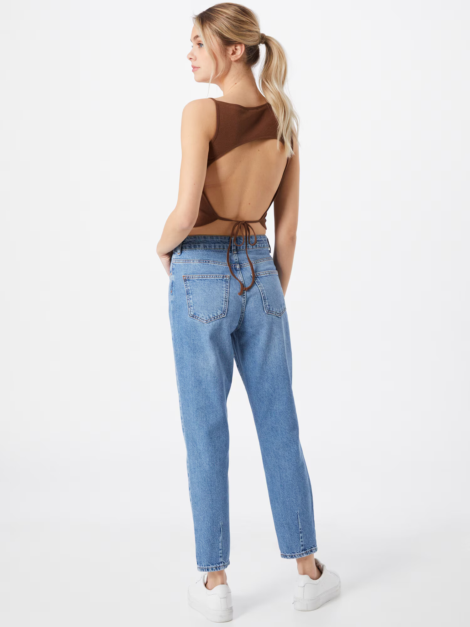 Noisy may Jeans 'Isabel' albastru denim - Pled.ro