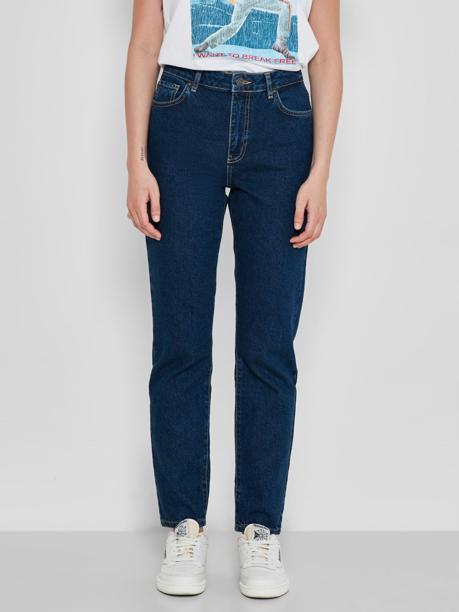 Noisy may Jeans 'Isabel' albastru denim - Pled.ro