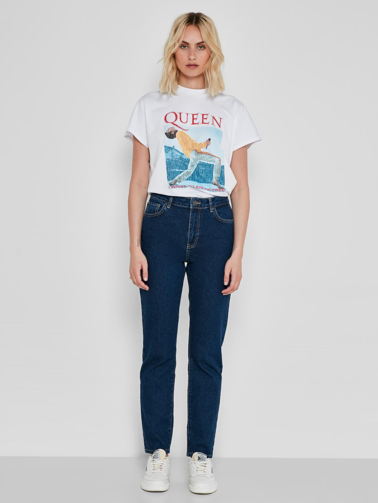 Noisy may Jeans 'Isabel' albastru denim - Pled.ro