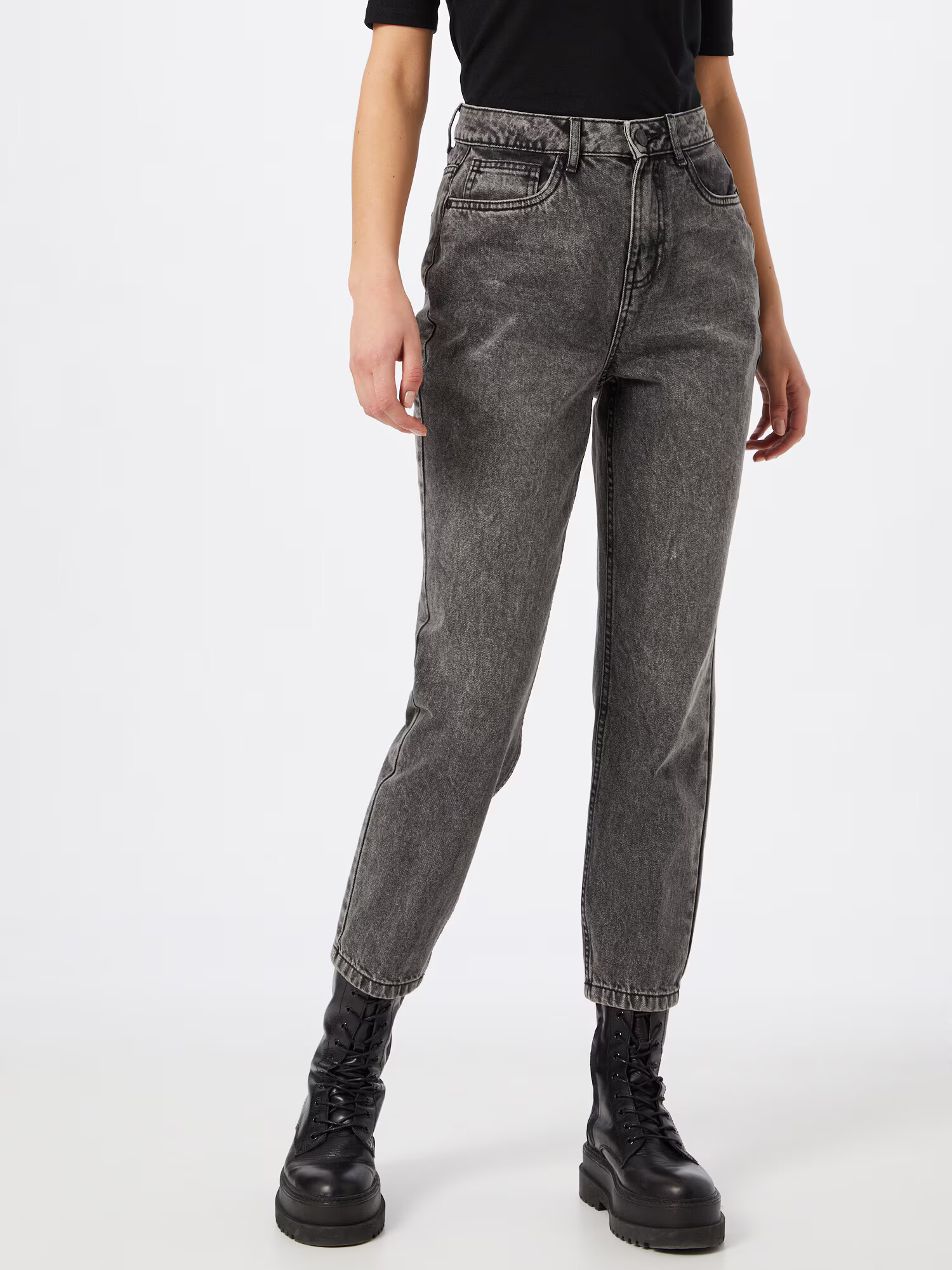 Noisy may Jeans 'Isabel' gri denim - Pled.ro