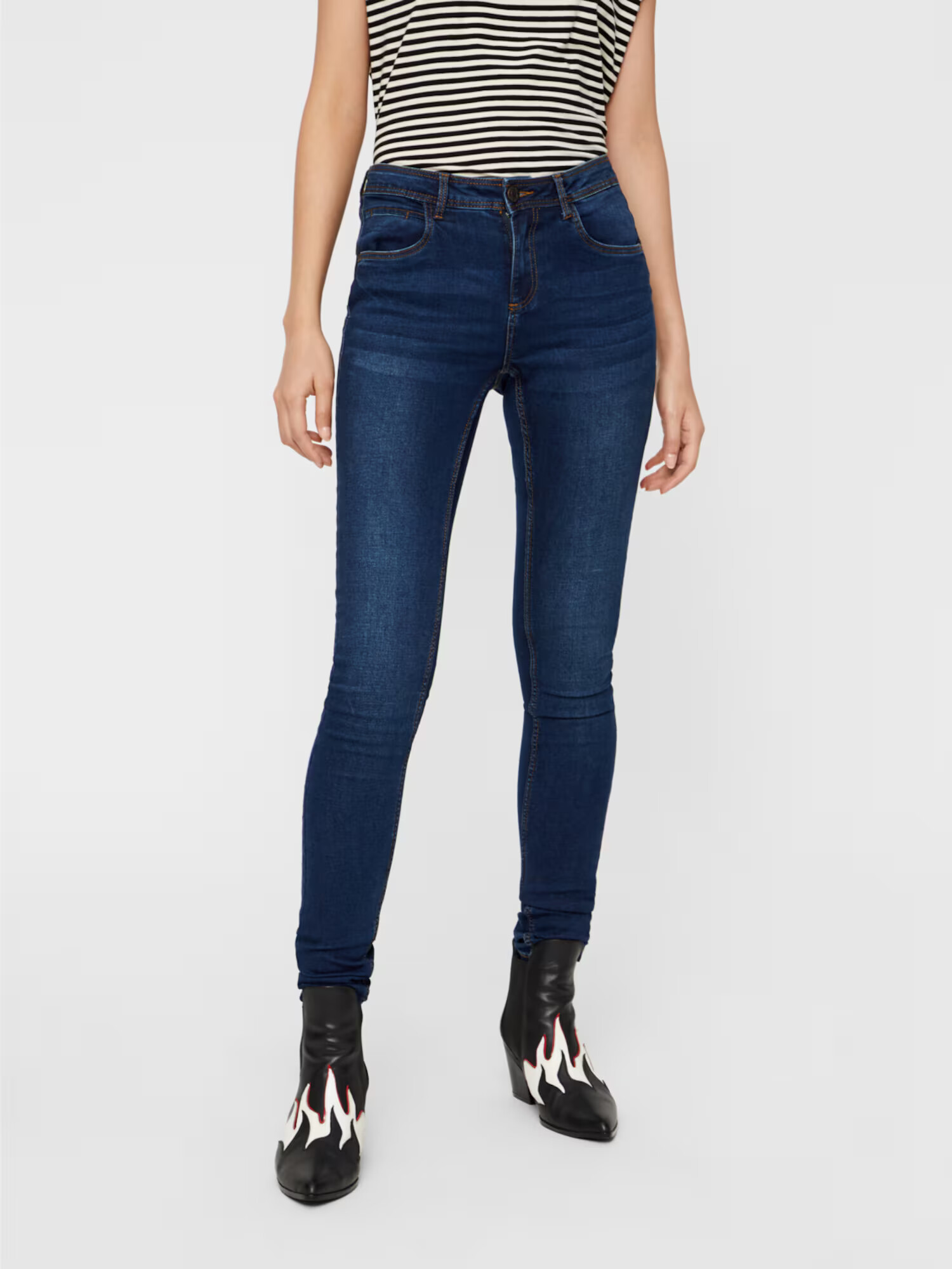 Noisy may Jeans 'JEN' albastru denim - Pled.ro