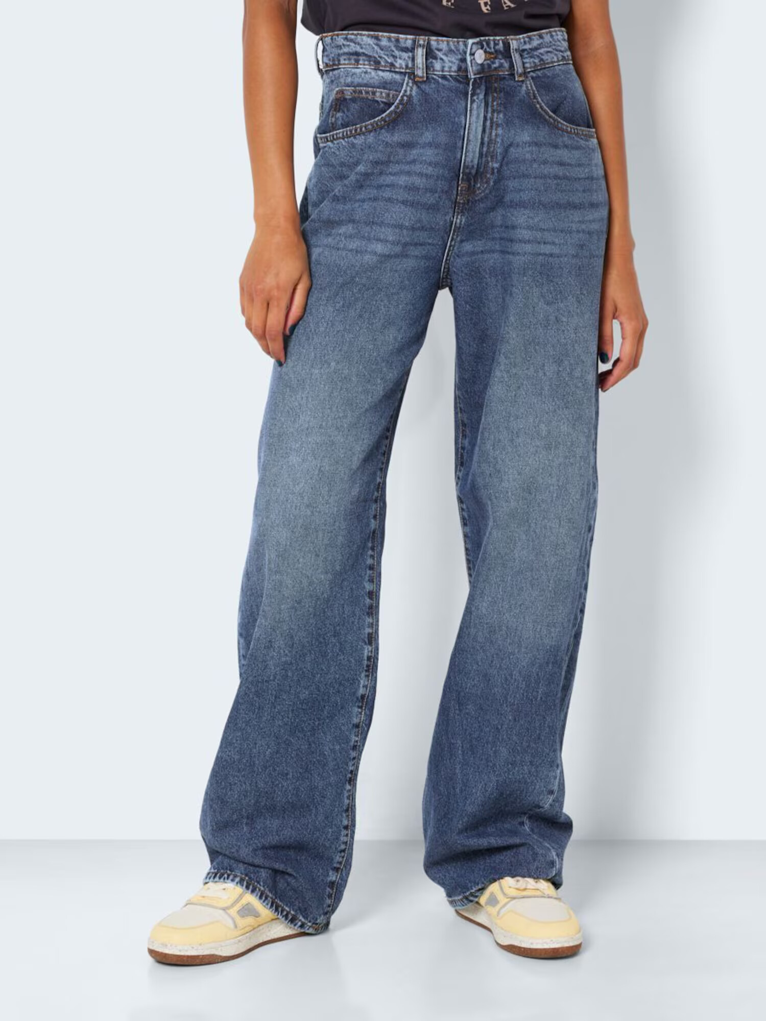 Noisy may Jeans 'Josie' albastru denim - Pled.ro