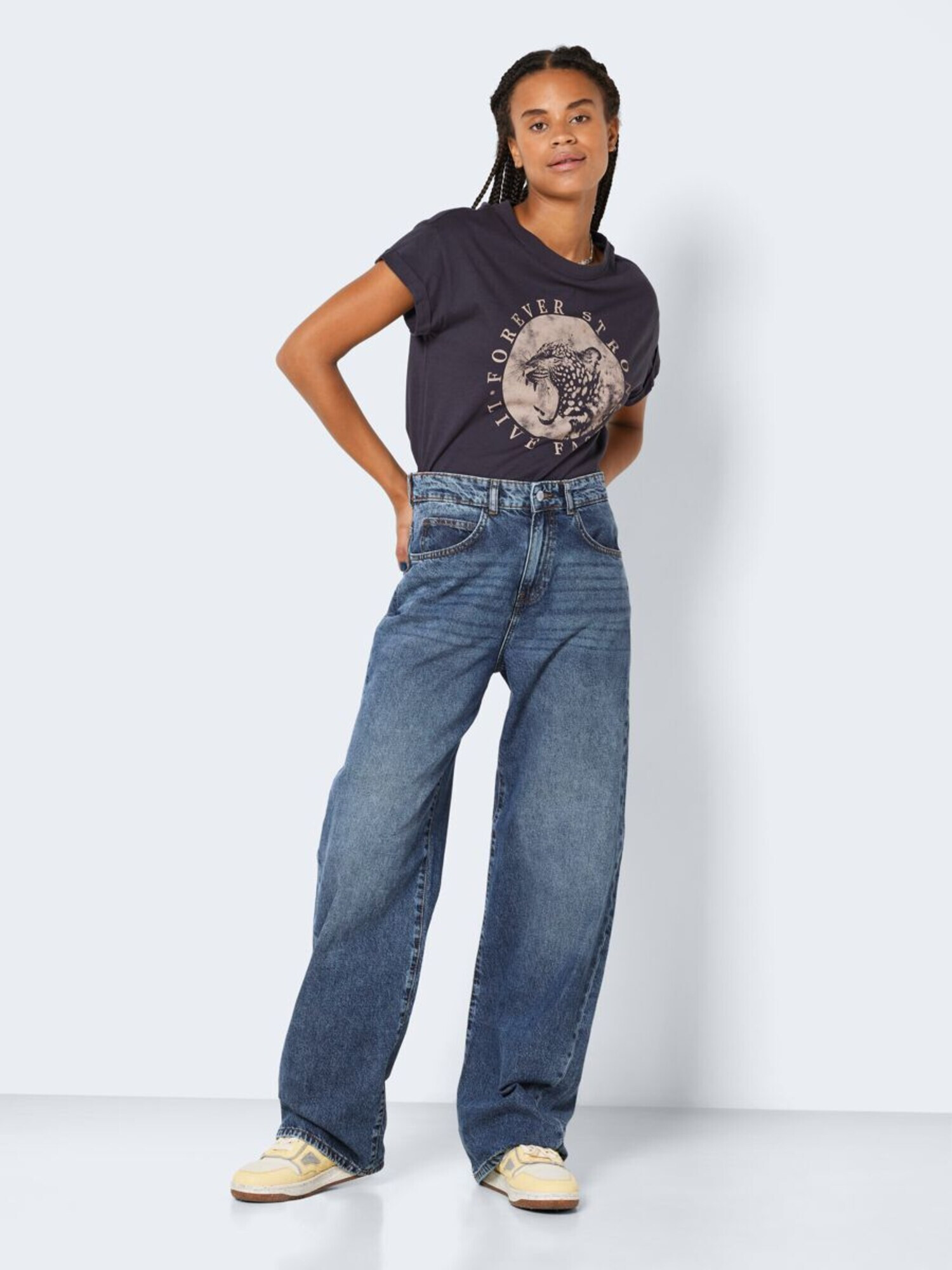 Noisy may Jeans 'Josie' albastru denim - Pled.ro