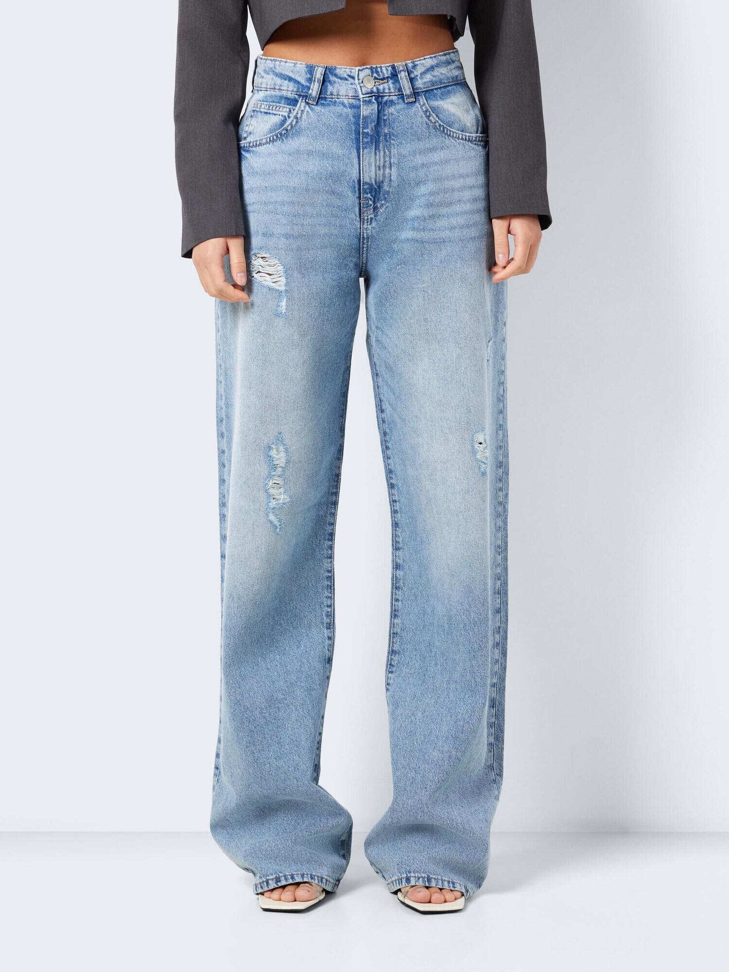 Noisy may Jeans 'Josie' albastru denim - Pled.ro