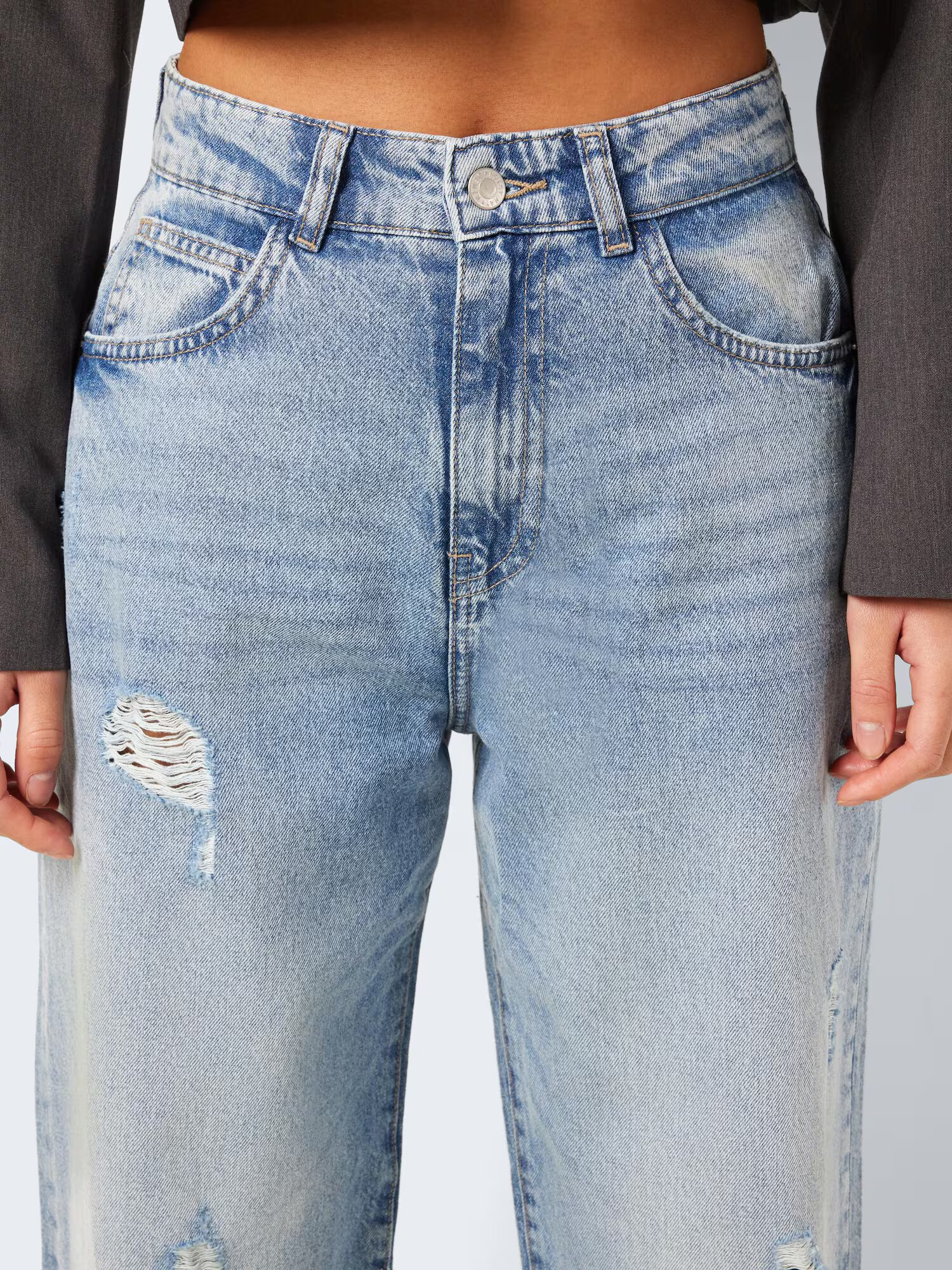 Noisy may Jeans 'Josie' albastru denim - Pled.ro