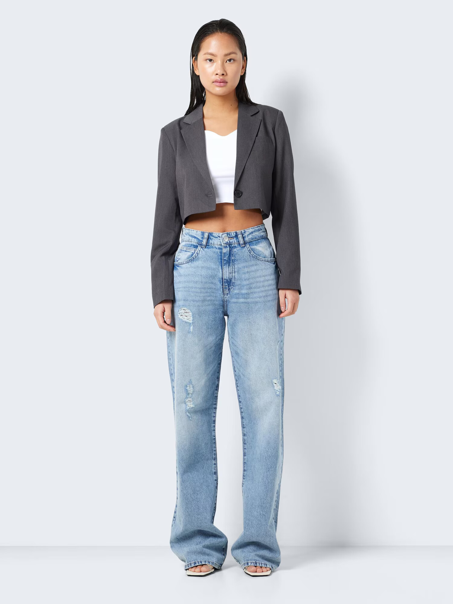 Noisy may Jeans 'Josie' albastru denim - Pled.ro