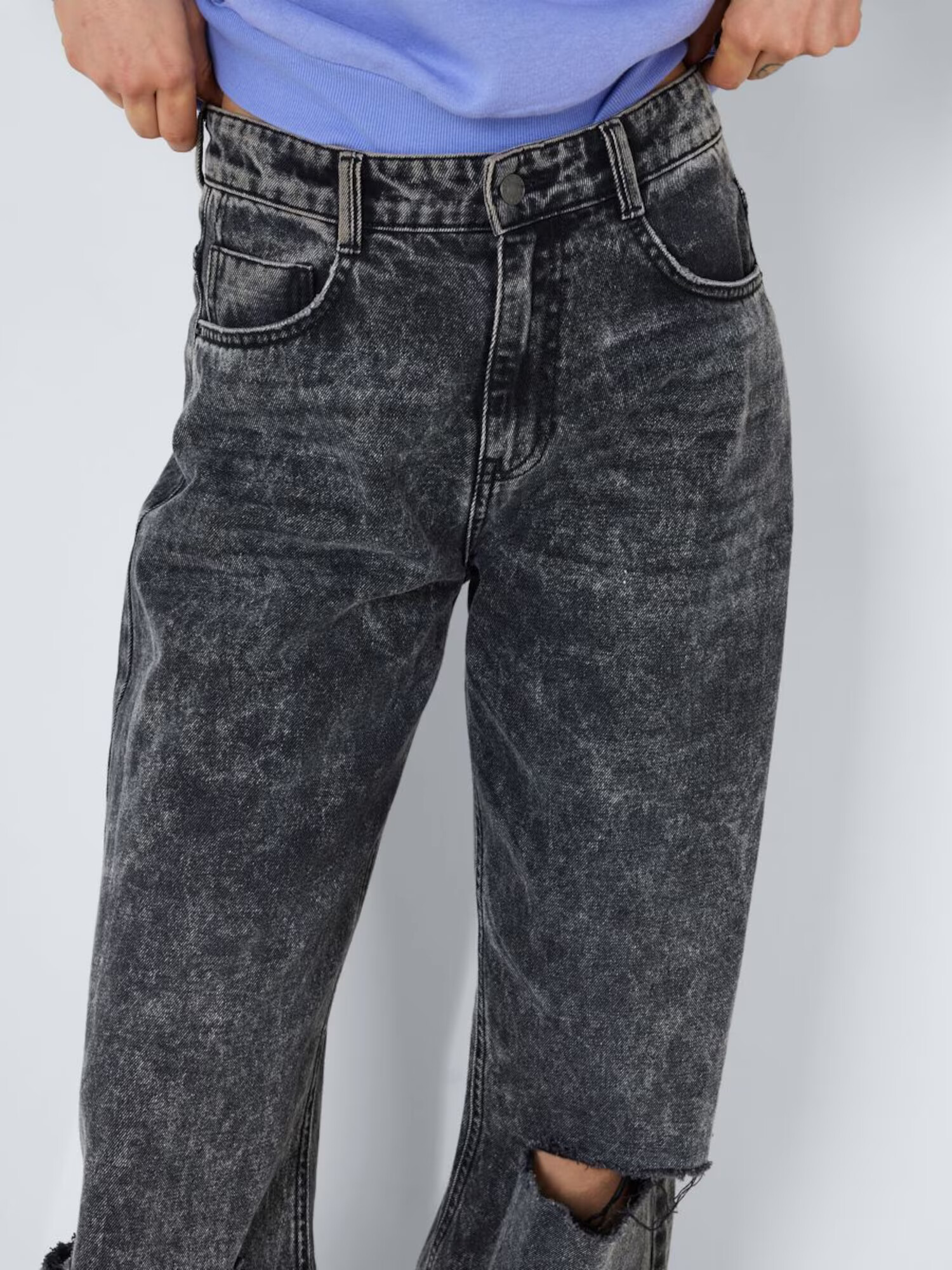 Noisy may Jeans 'Josie' negru denim - Pled.ro