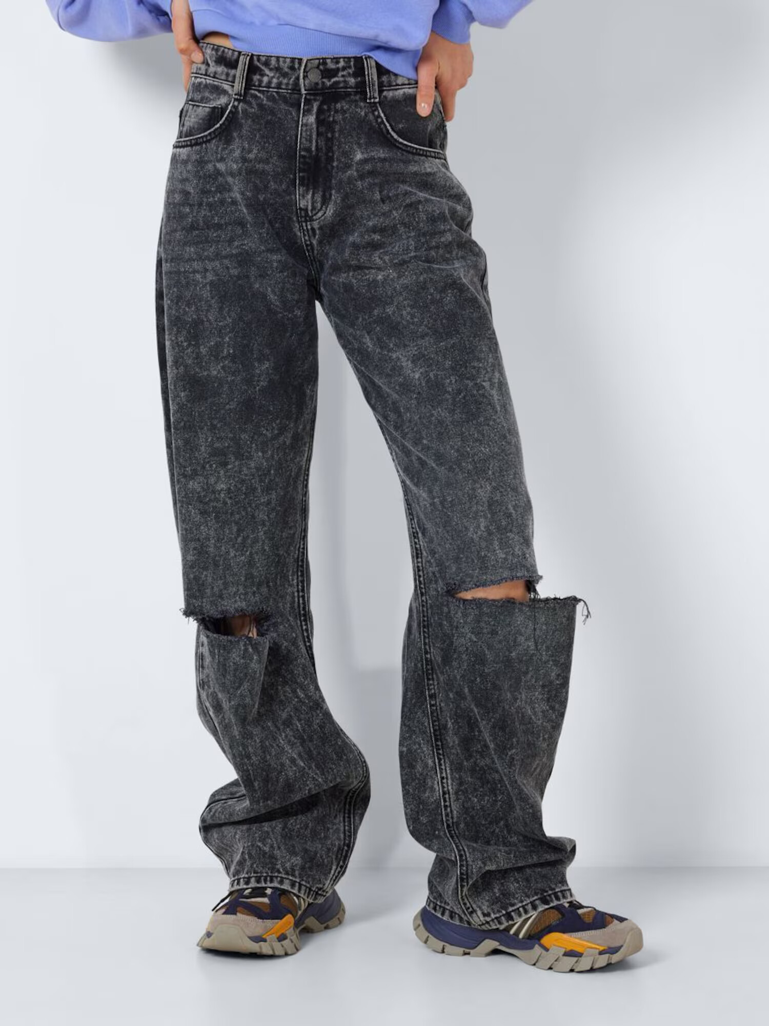 Noisy may Jeans 'Josie' negru denim - Pled.ro