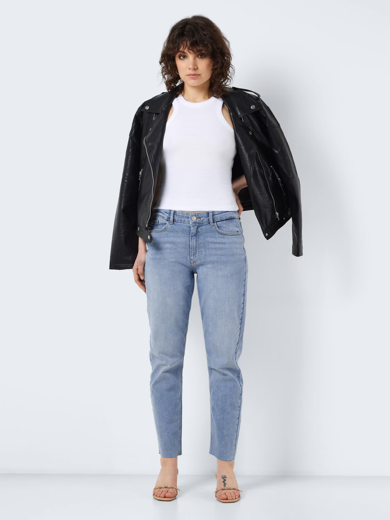 Noisy may Jeans 'JULES' albastru denim - Pled.ro