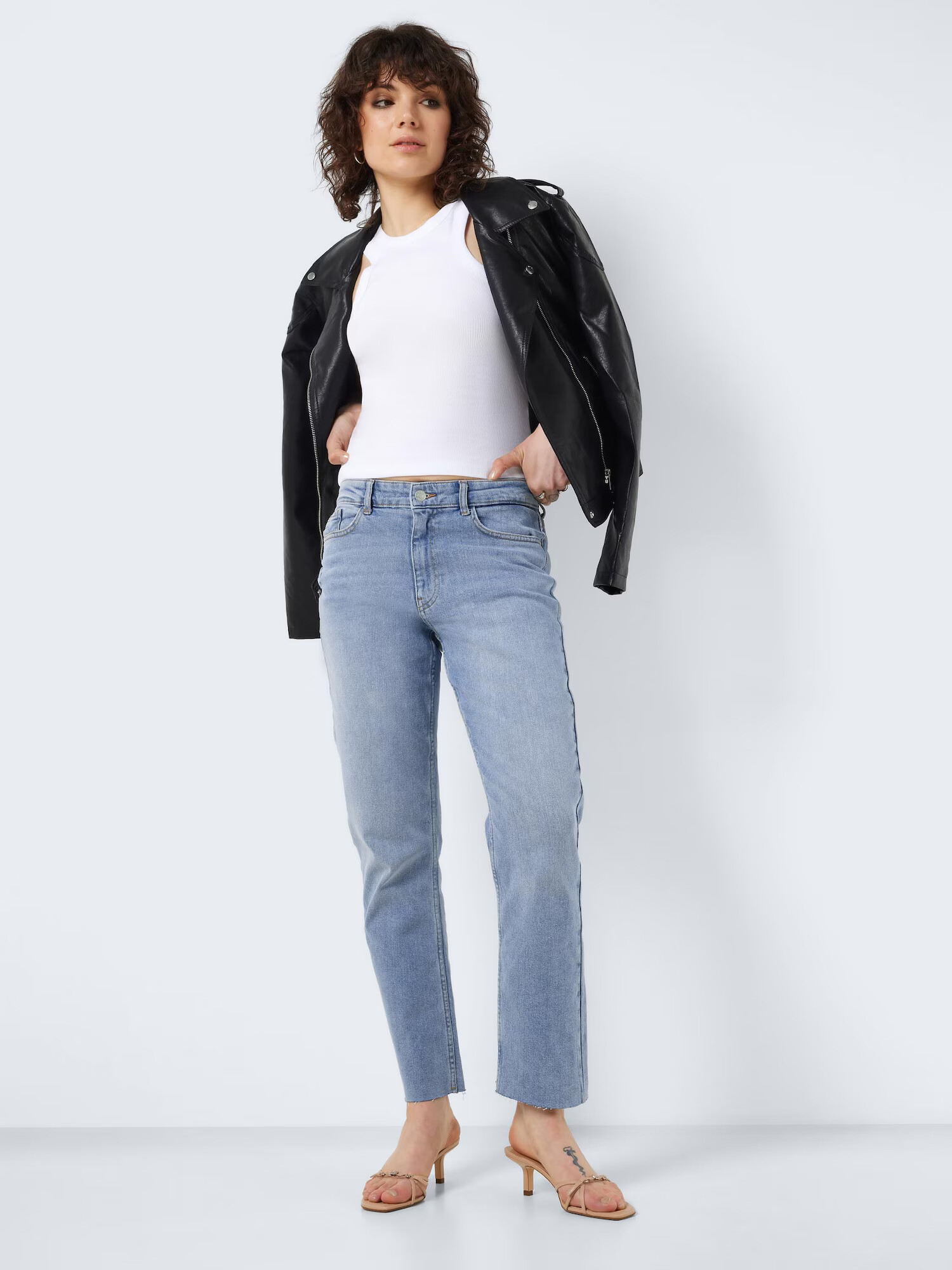 Noisy may Jeans 'JULES' albastru denim - Pled.ro