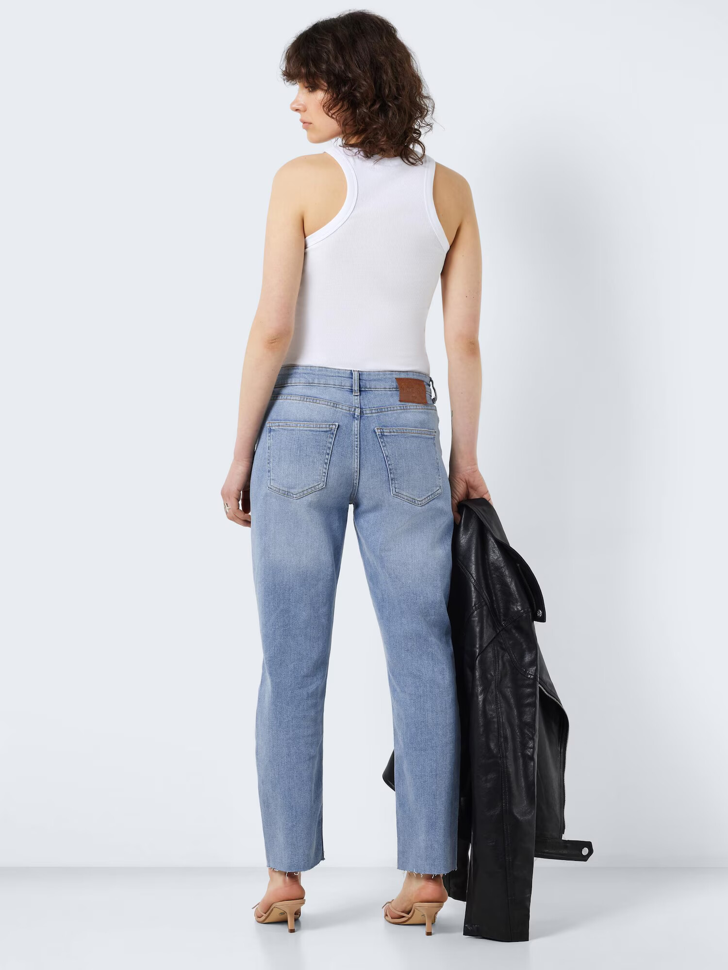 Noisy may Jeans 'JULES' albastru denim - Pled.ro