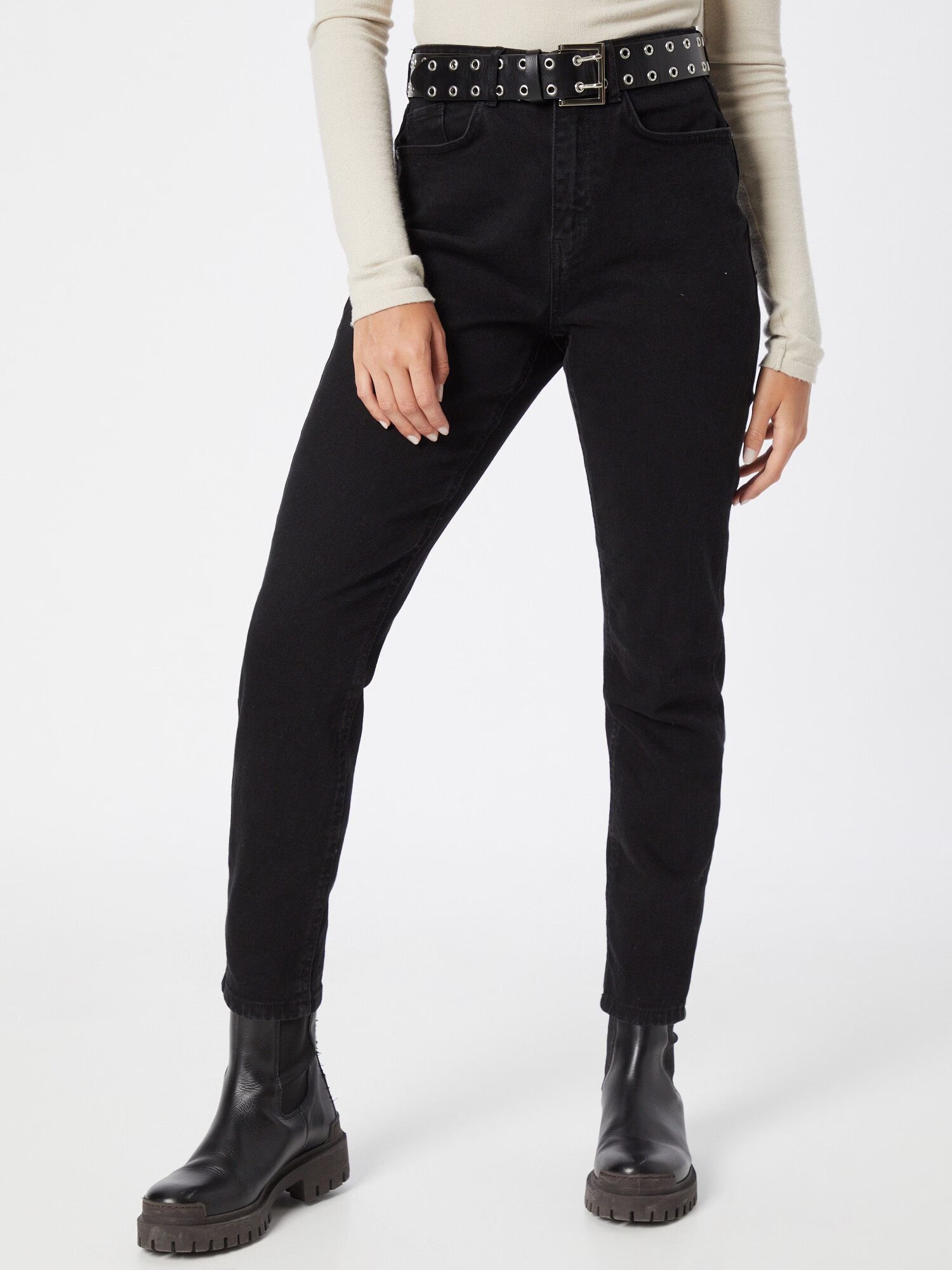 Noisy may Jeans 'KATY' negru - Pled.ro