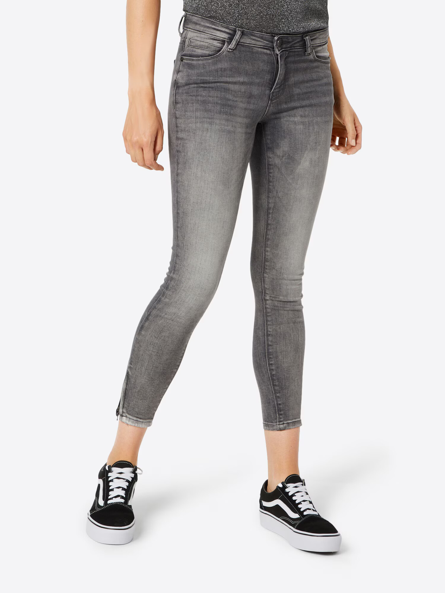 Noisy may Jeans 'Kimmy' gri denim - Pled.ro