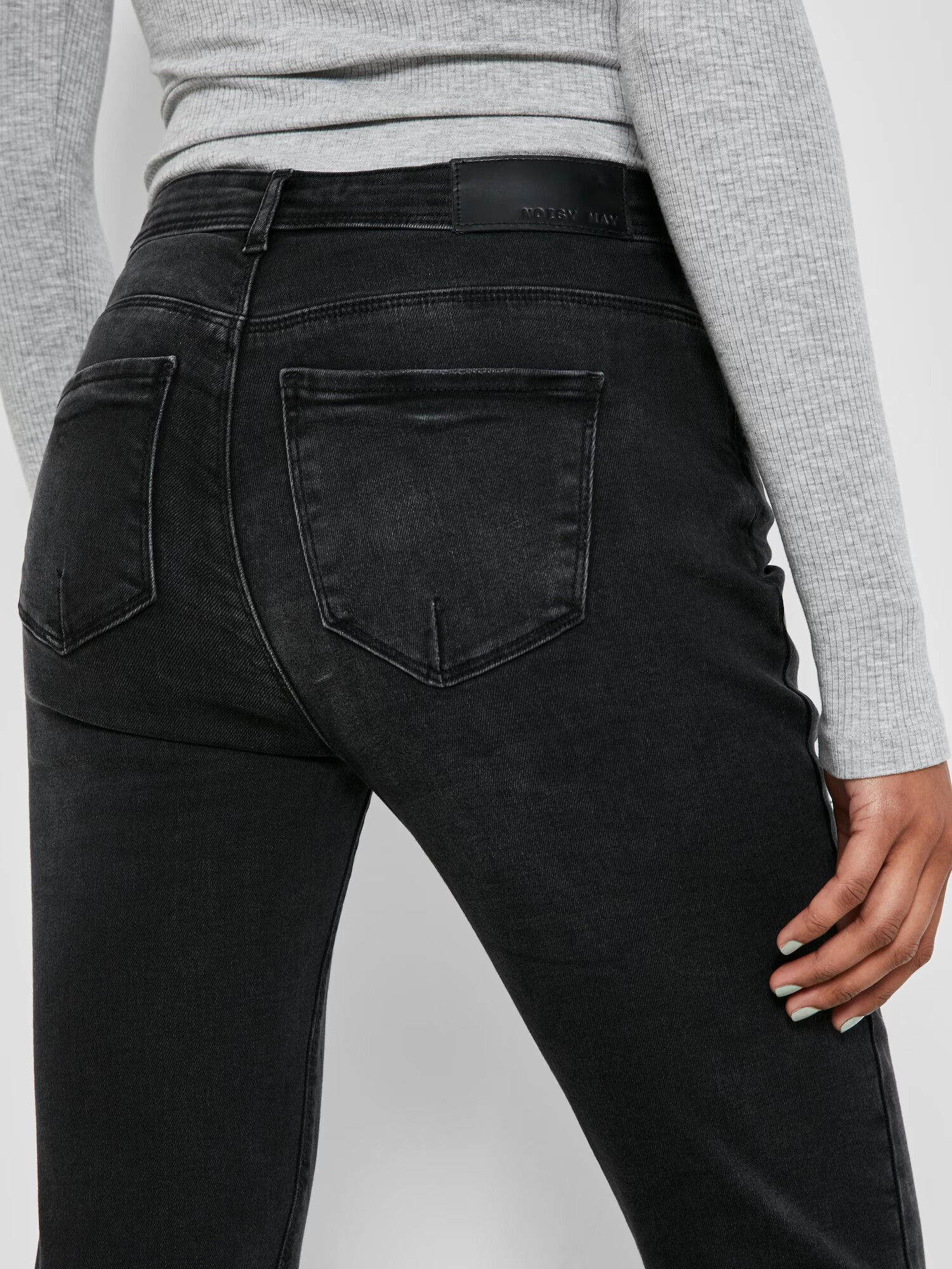 Noisy may Jeans 'Kimmy' negru - Pled.ro