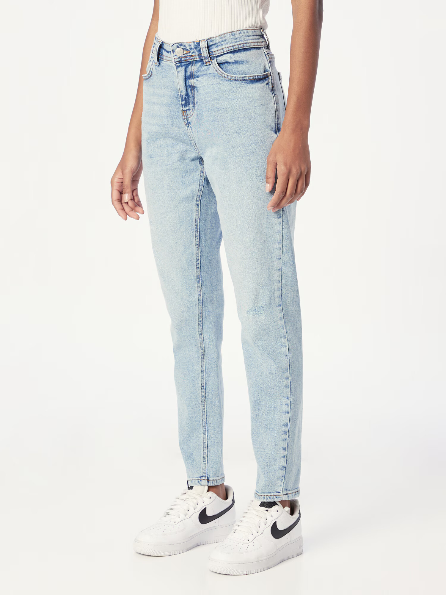 Noisy may Jeans 'Marzy' albastru deschis - Pled.ro