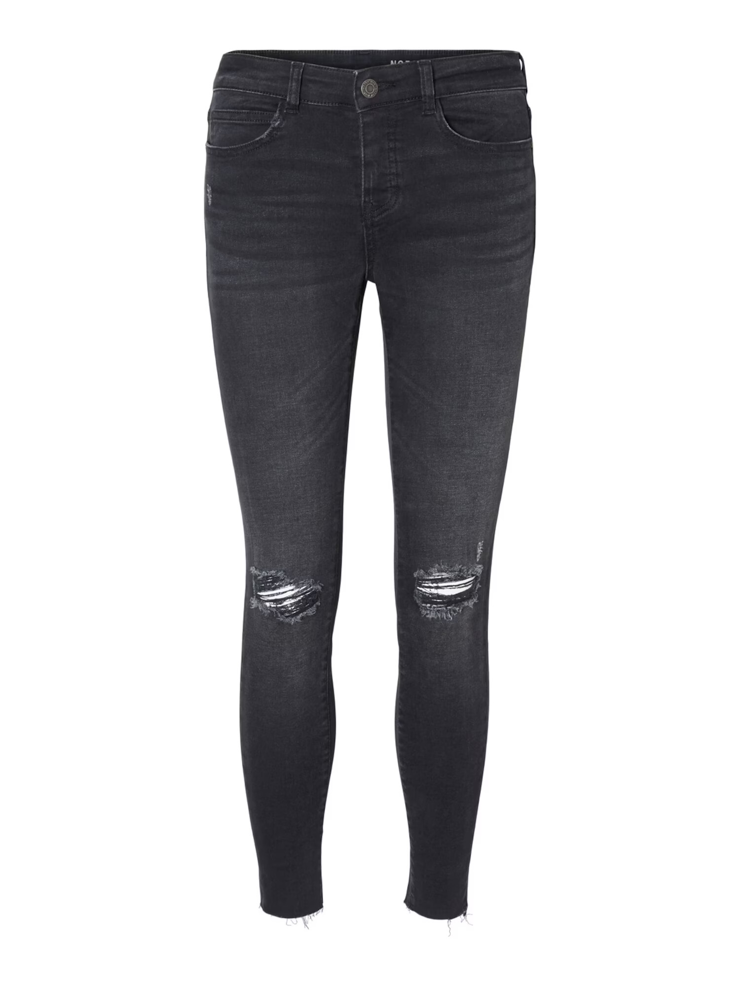 Noisy may Jeans gri denim - Pled.ro