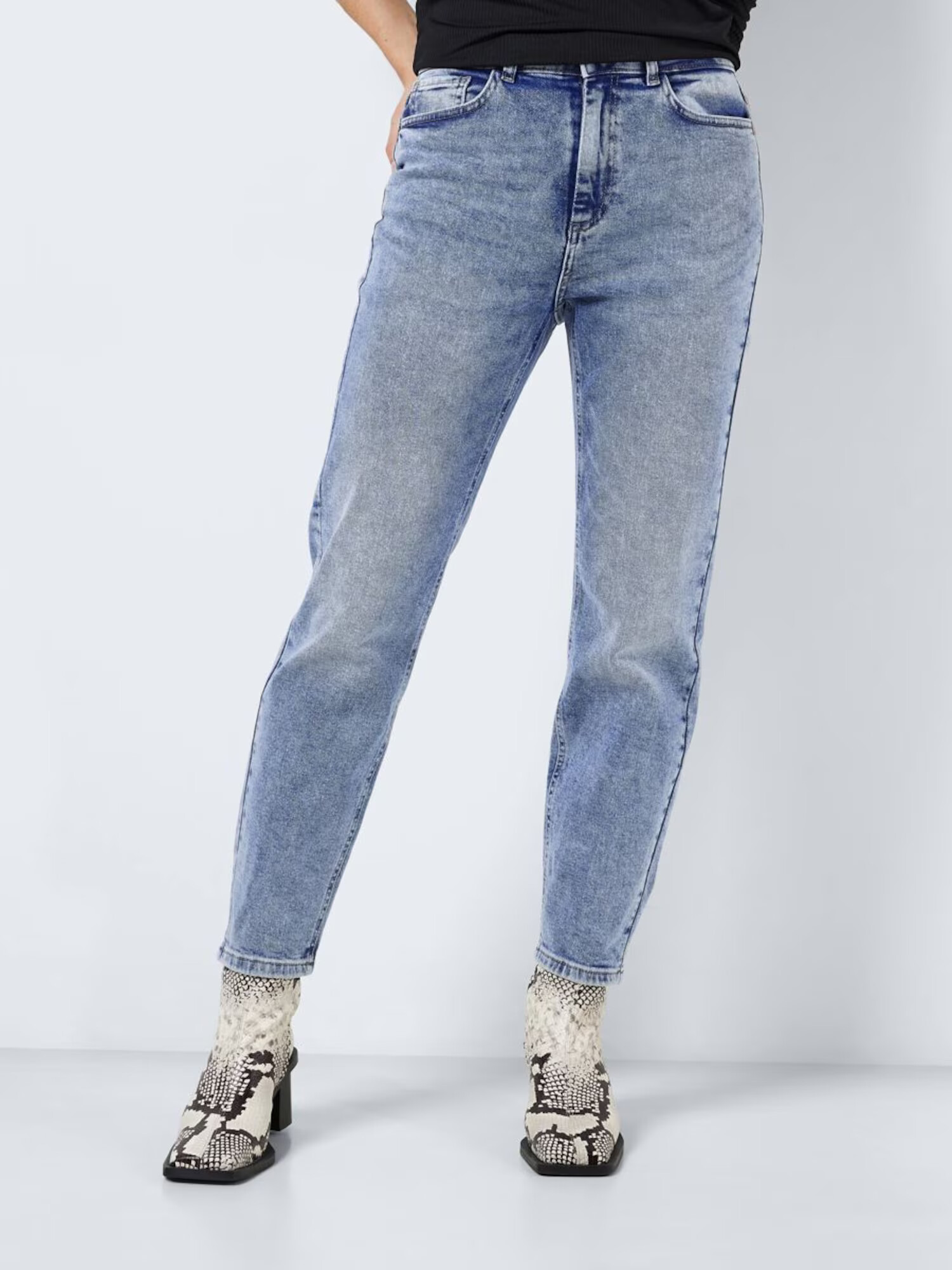 Noisy may Jeans 'ONI' albastru deschis - Pled.ro