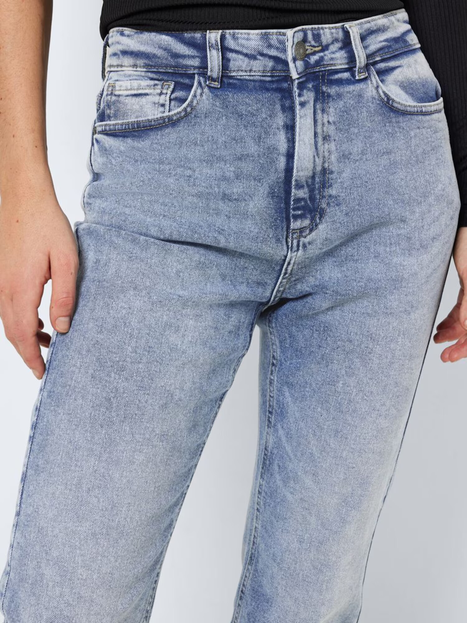 Noisy may Jeans 'ONI' albastru deschis - Pled.ro