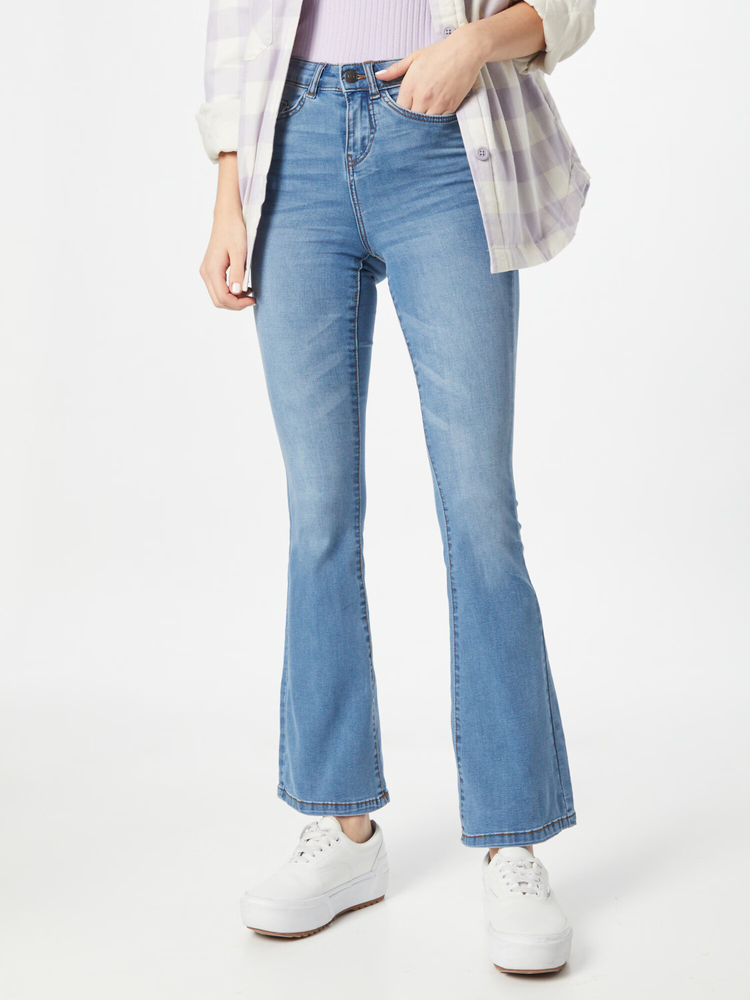 Noisy may Jeans 'Sallie' albastru denim - Pled.ro