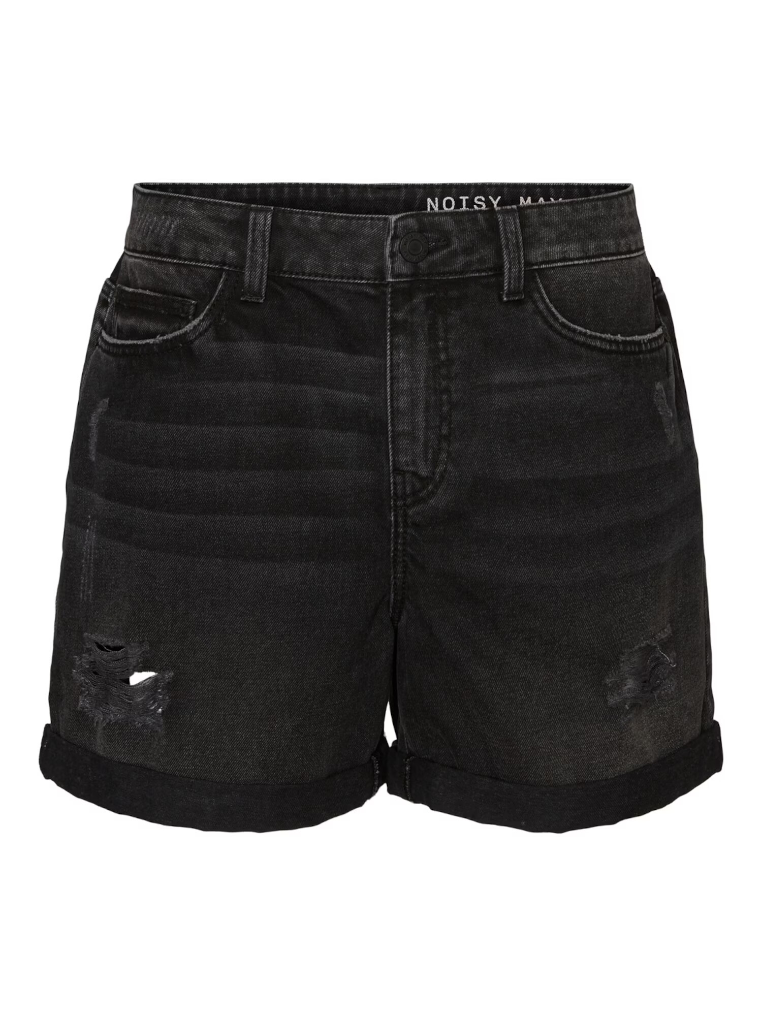 Noisy may Jeans 'Smiley' negru denim - Pled.ro