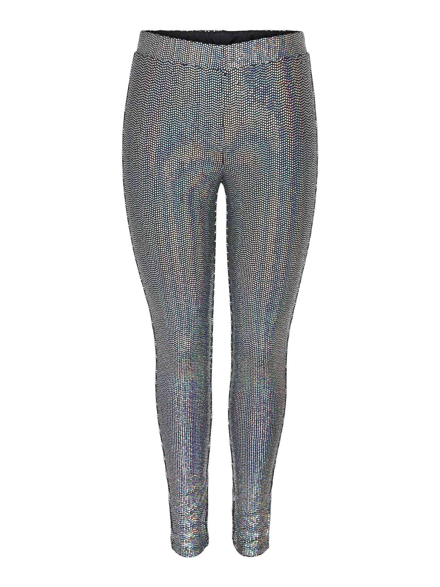 Noisy may Leggings 'DANCE' albastru deschis / verde mentă / roz / negru - Pled.ro