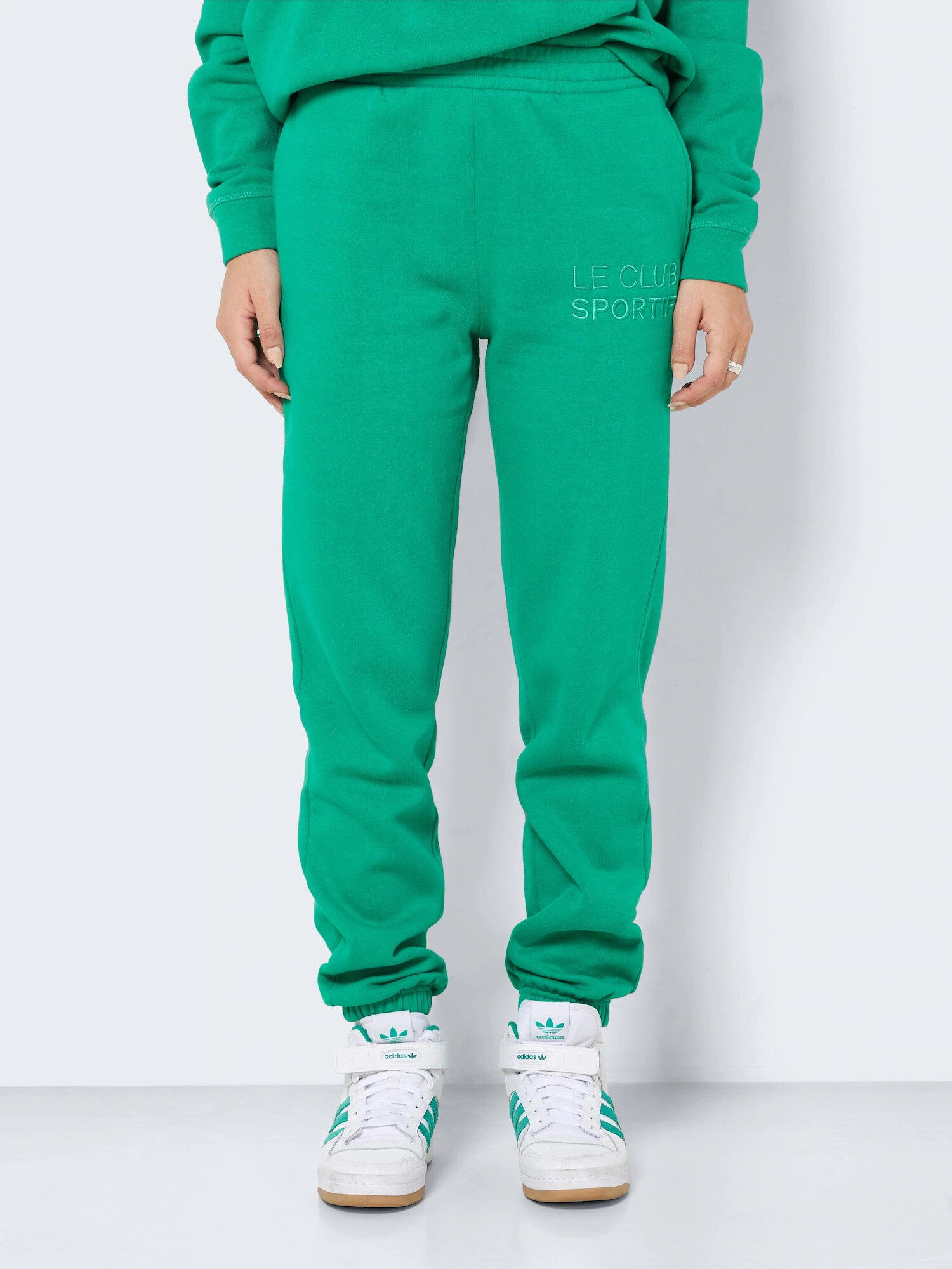 Noisy may Pantaloni 'ALDEN' verde - Pled.ro