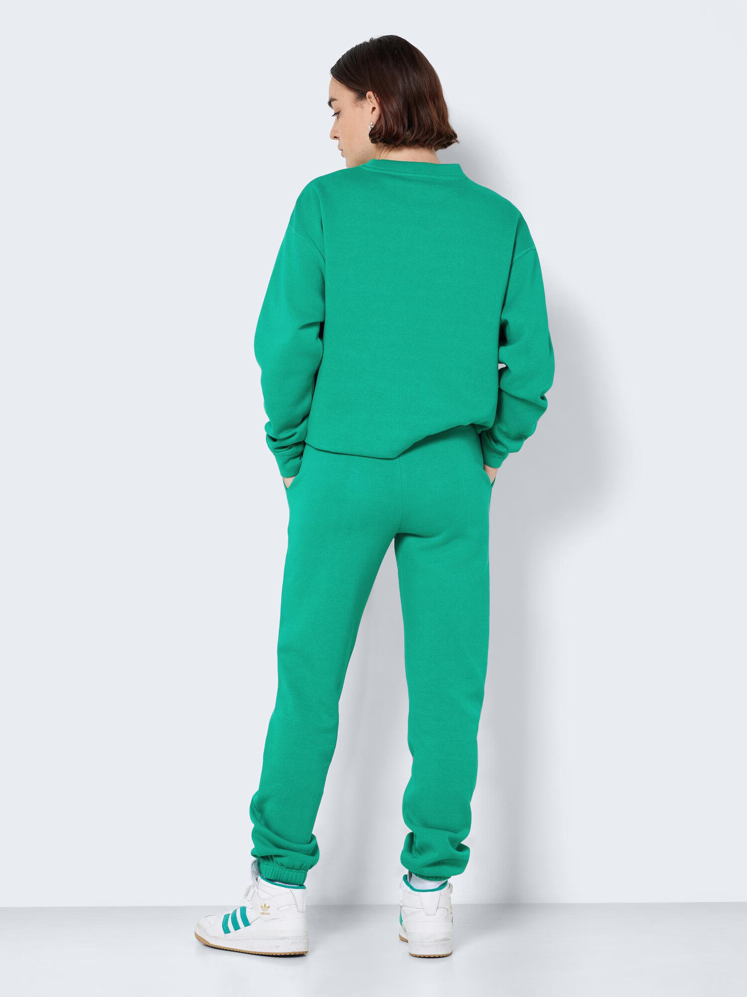 Noisy may Pantaloni 'ALDEN' verde - Pled.ro