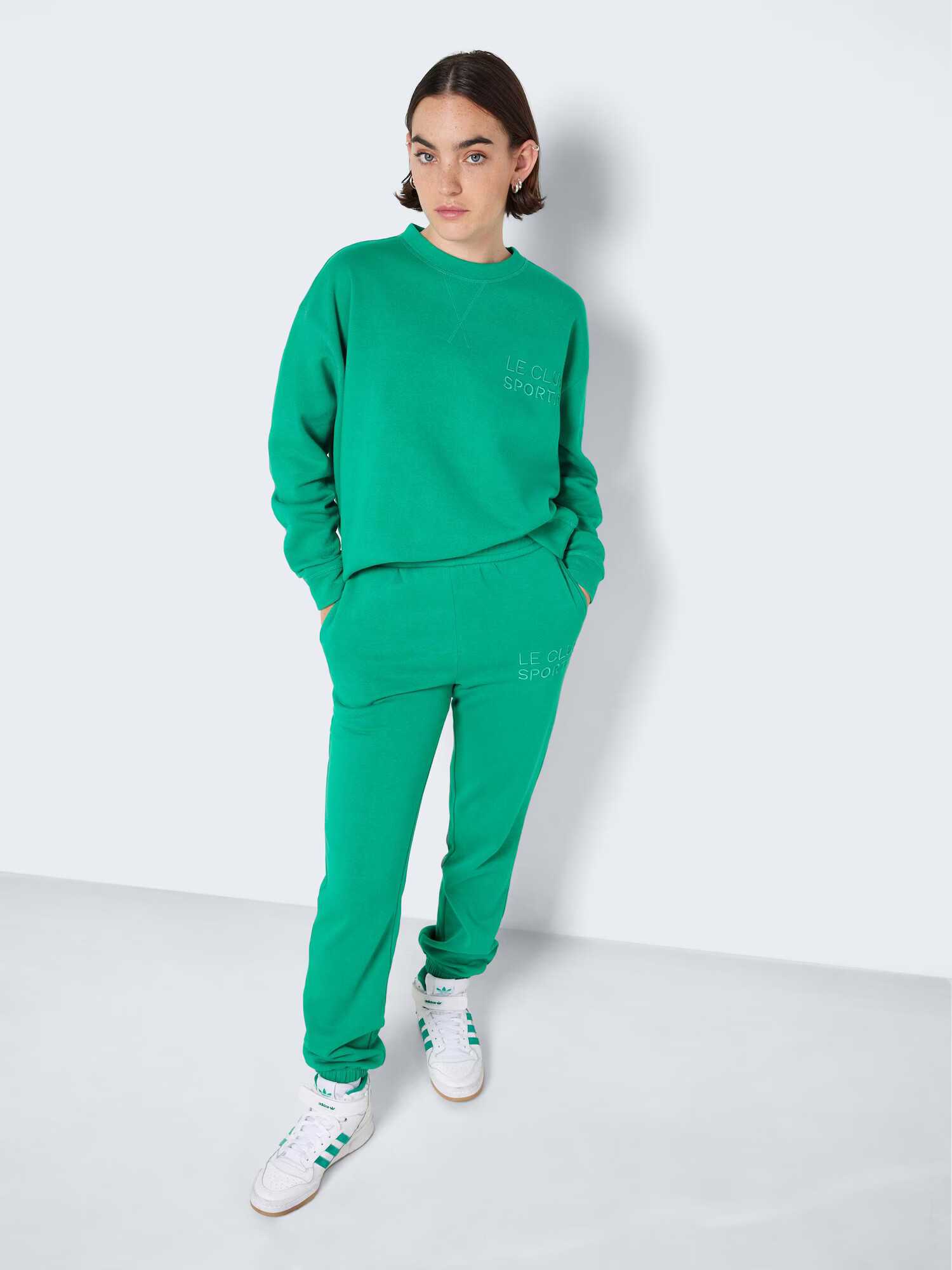 Noisy may Pantaloni 'ALDEN' verde - Pled.ro