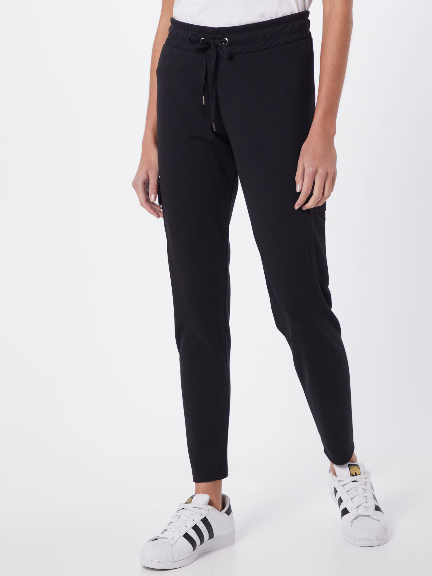 Noisy may Pantaloni cu buzunare negru - Pled.ro